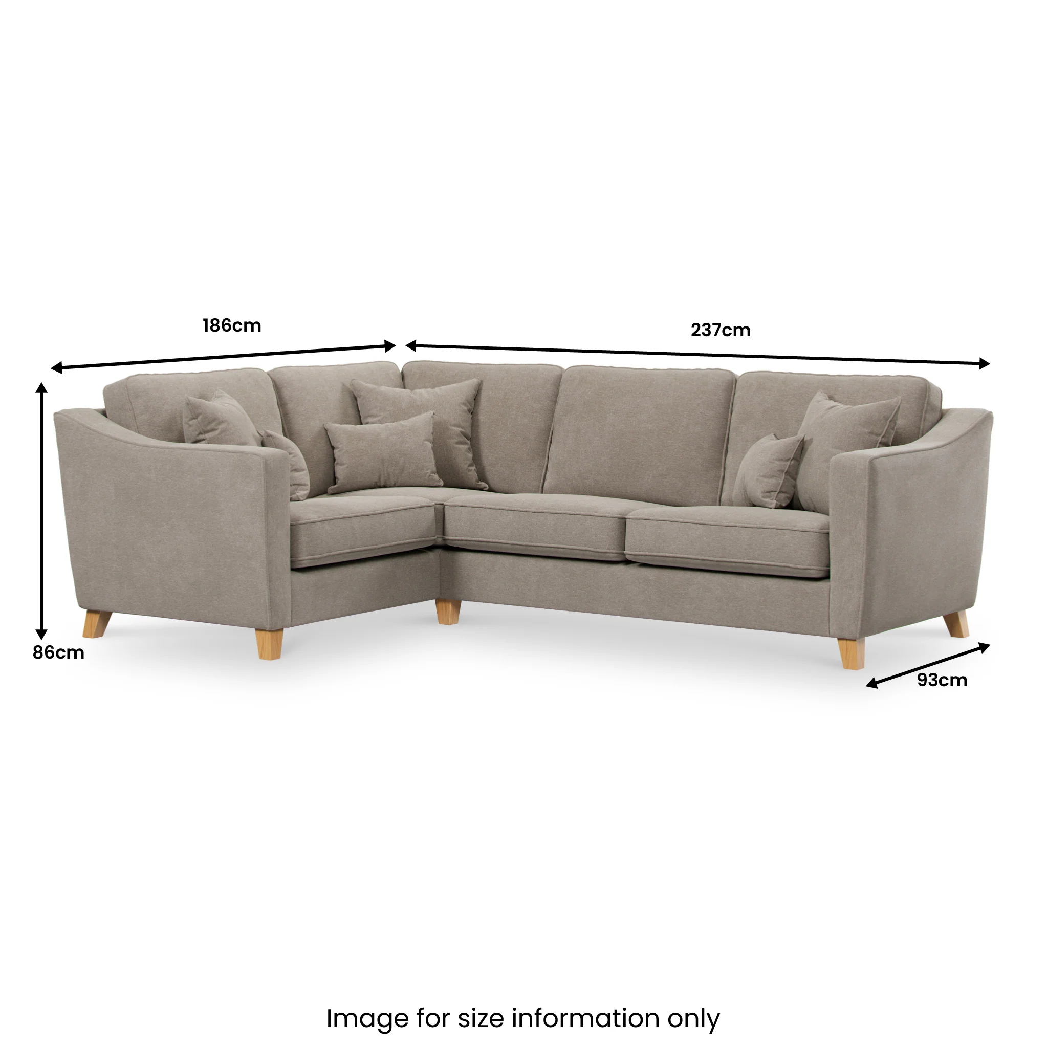 Claridge Corner Sofa - Image 48