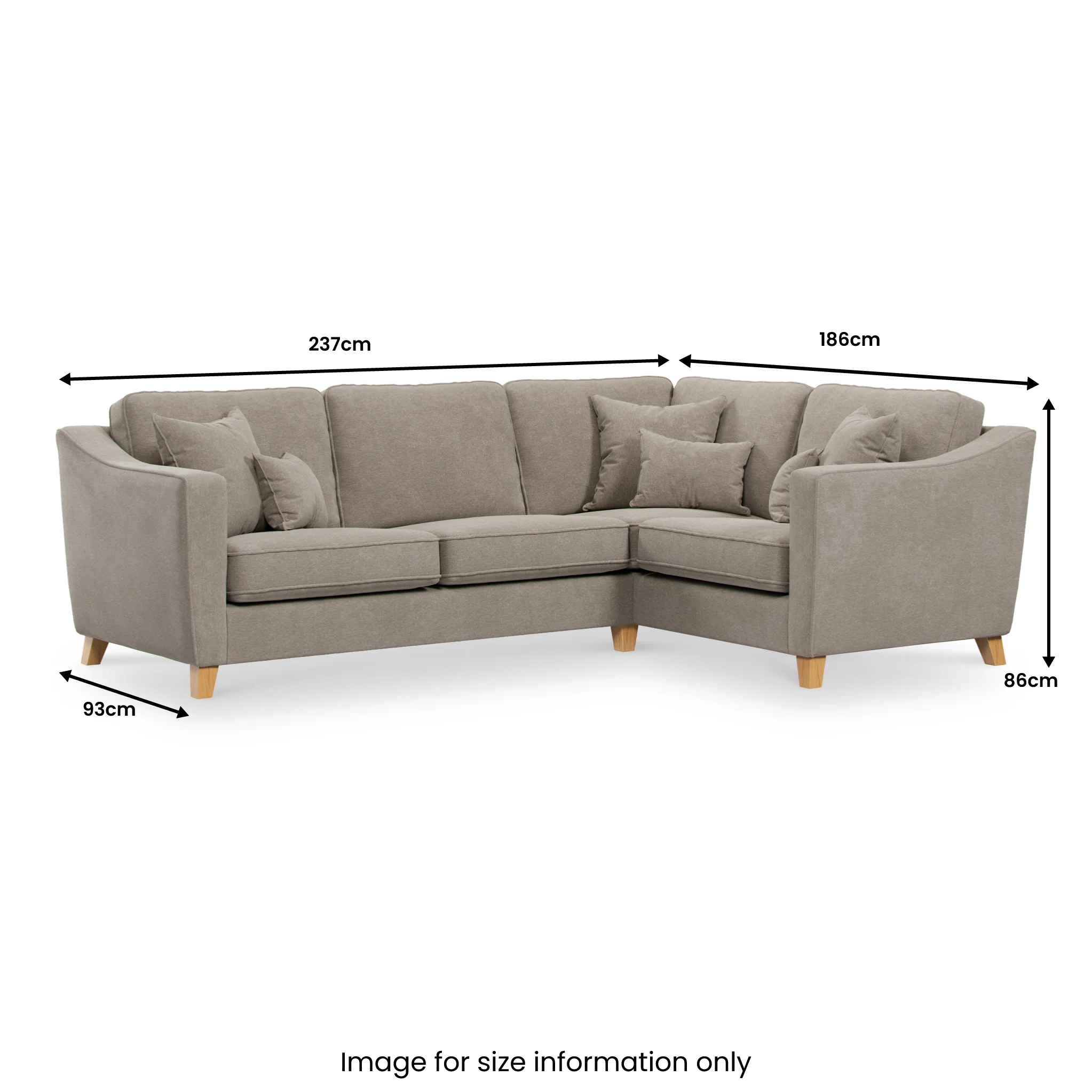 Claridge Corner Sofa - Image 50