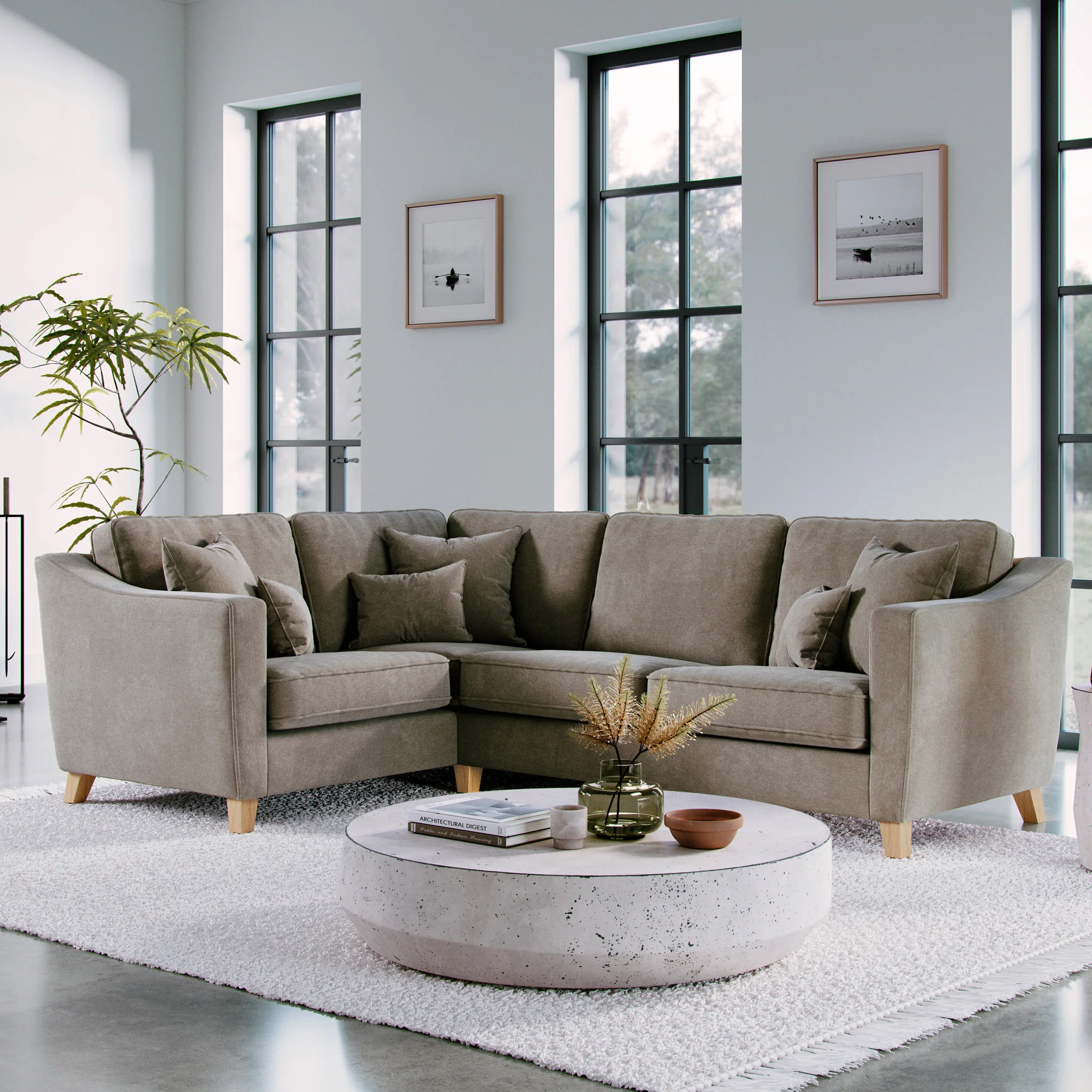 Claridge Corner Sofa - Image 7