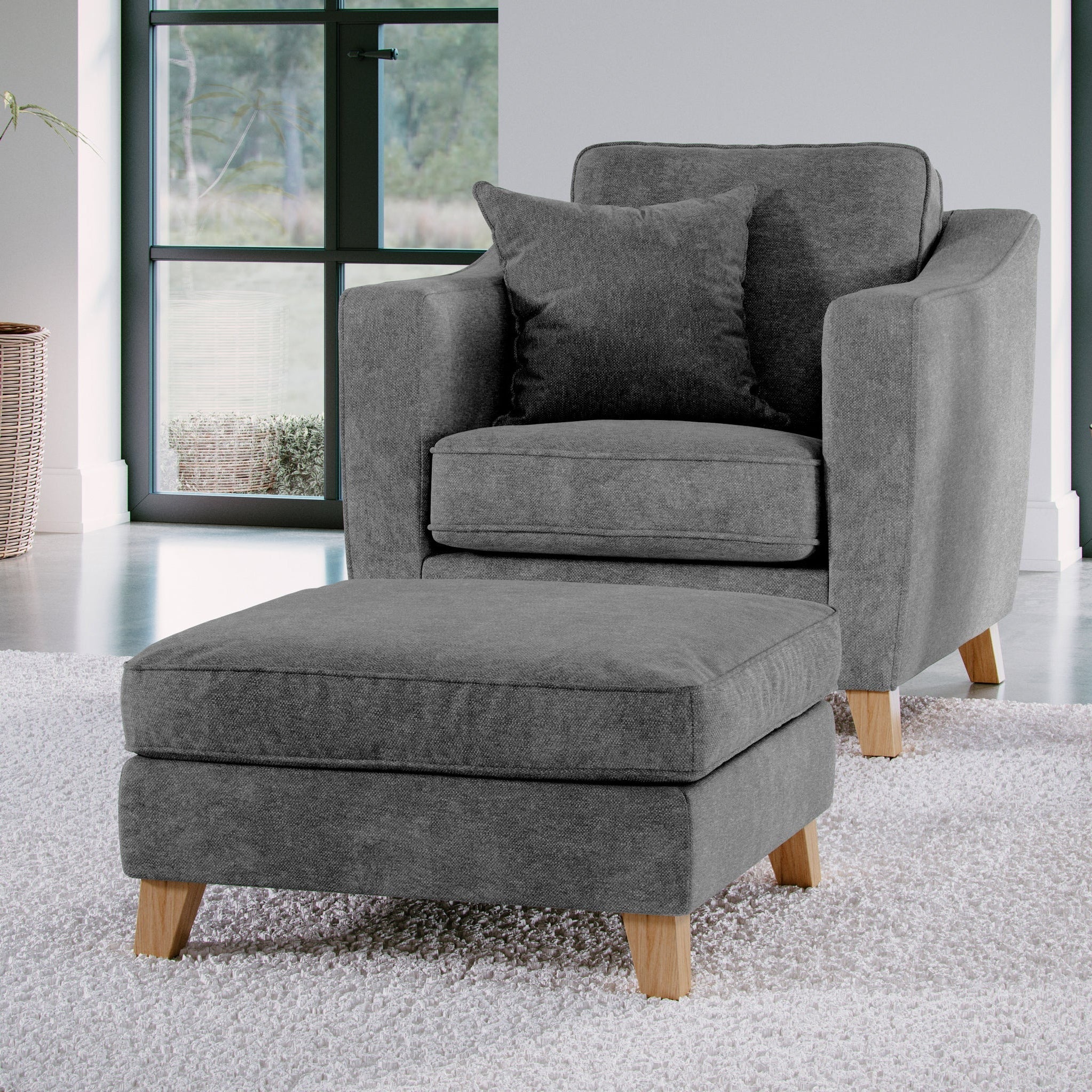 Claridge Footstool - Image 22