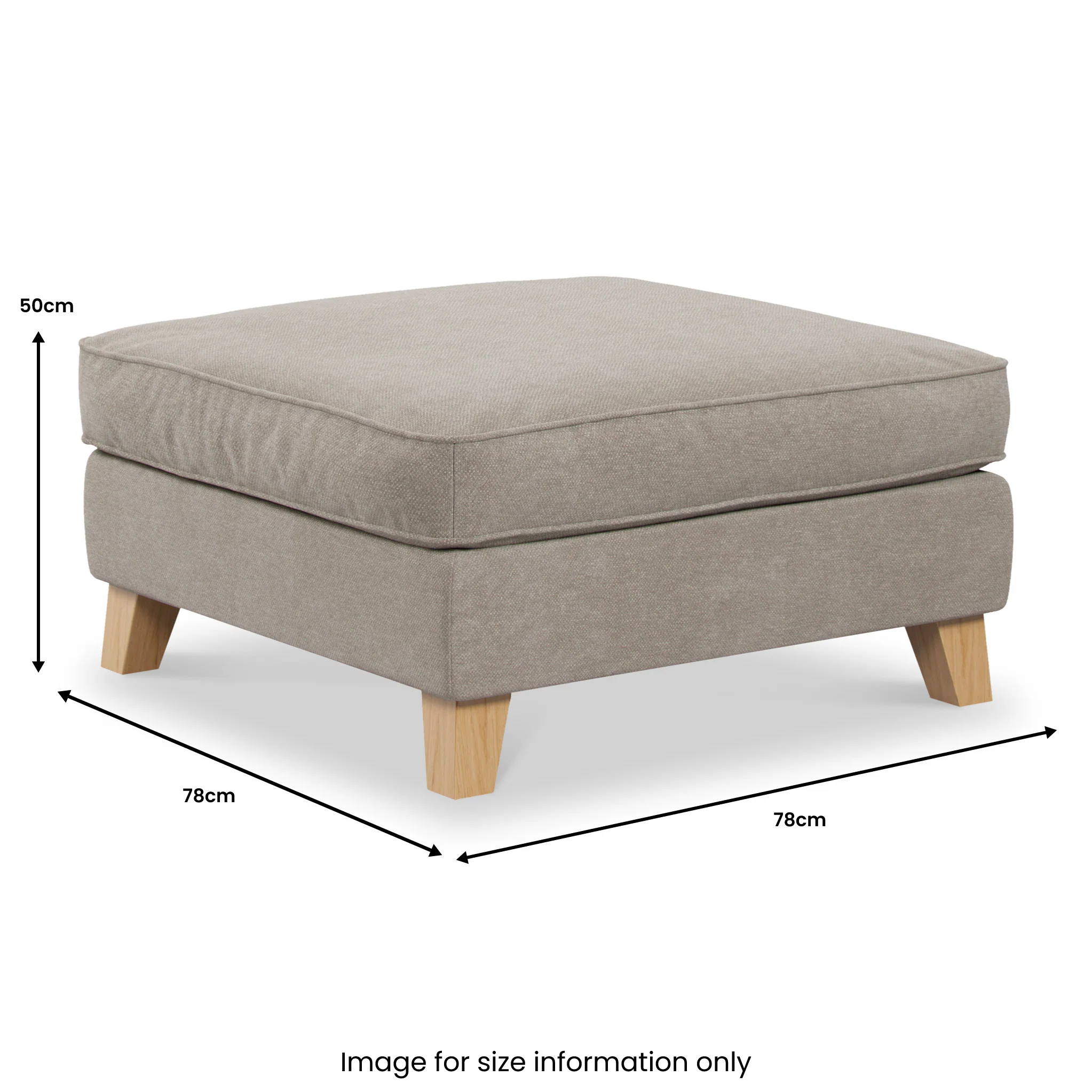 Claridge Footstool - Image 24