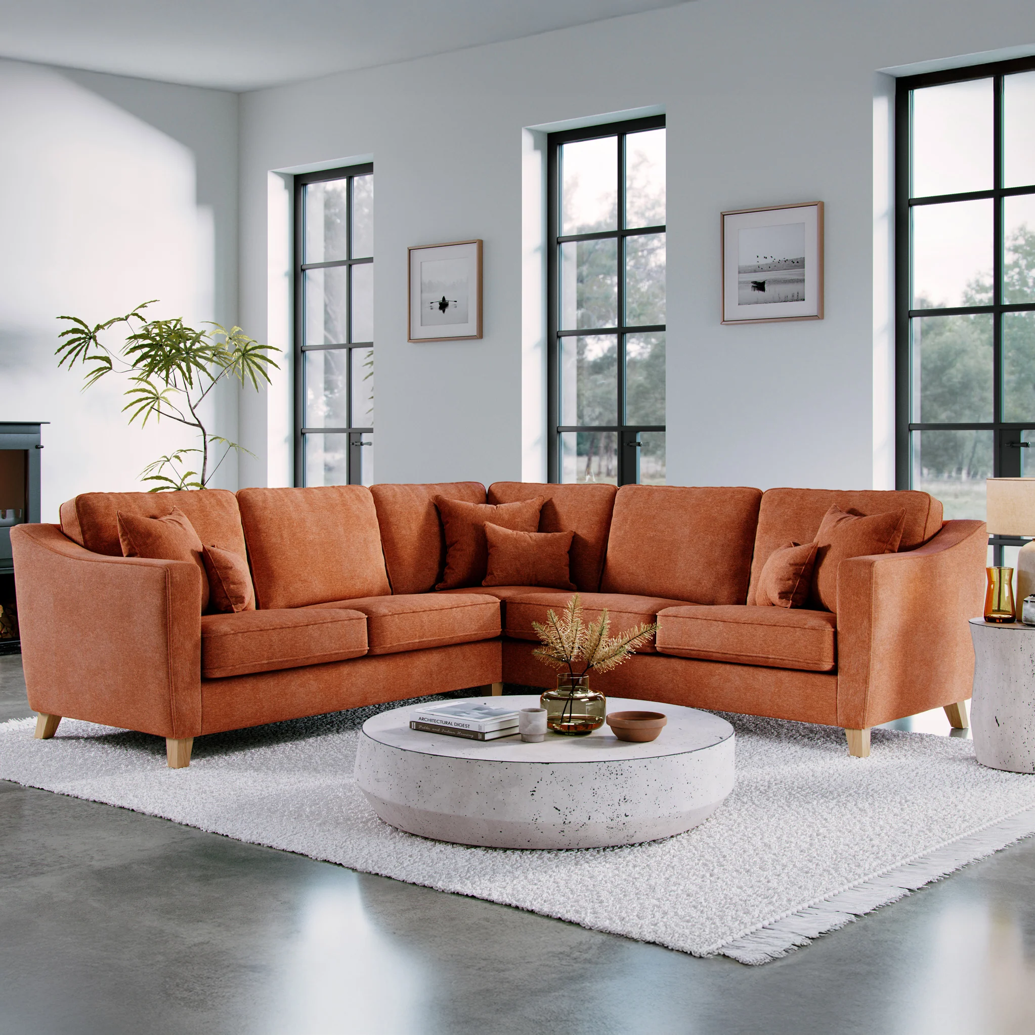 Claridge Large Corner Sofa - Image 12