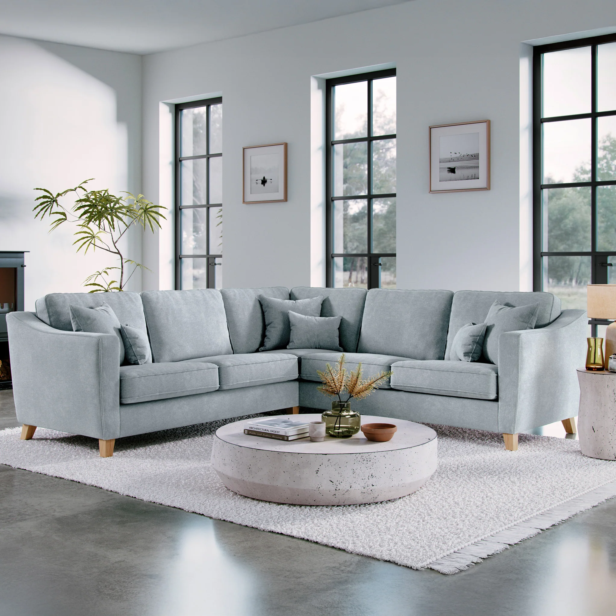 Claridge Large Corner Sofa - Image 17