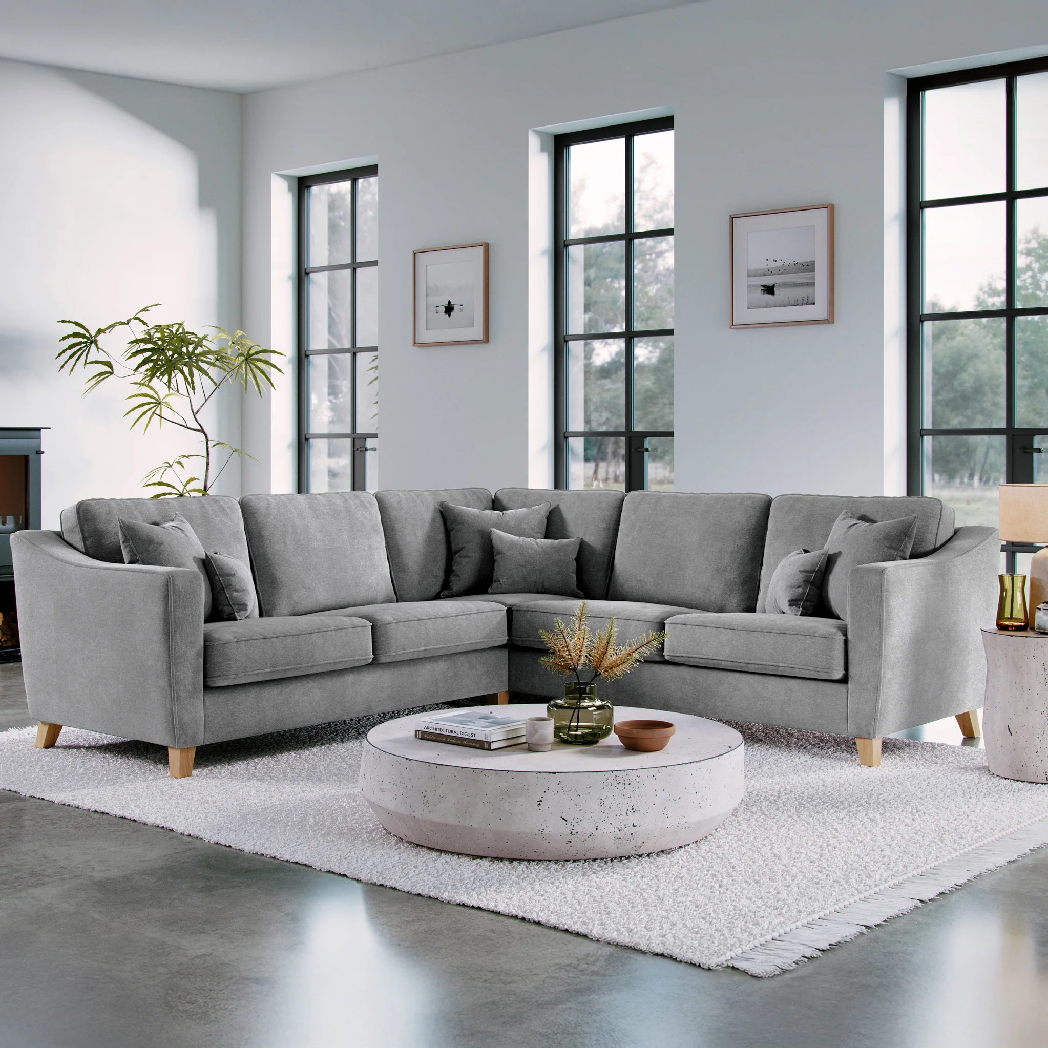 Claridge Large Corner Sofa - Image 22