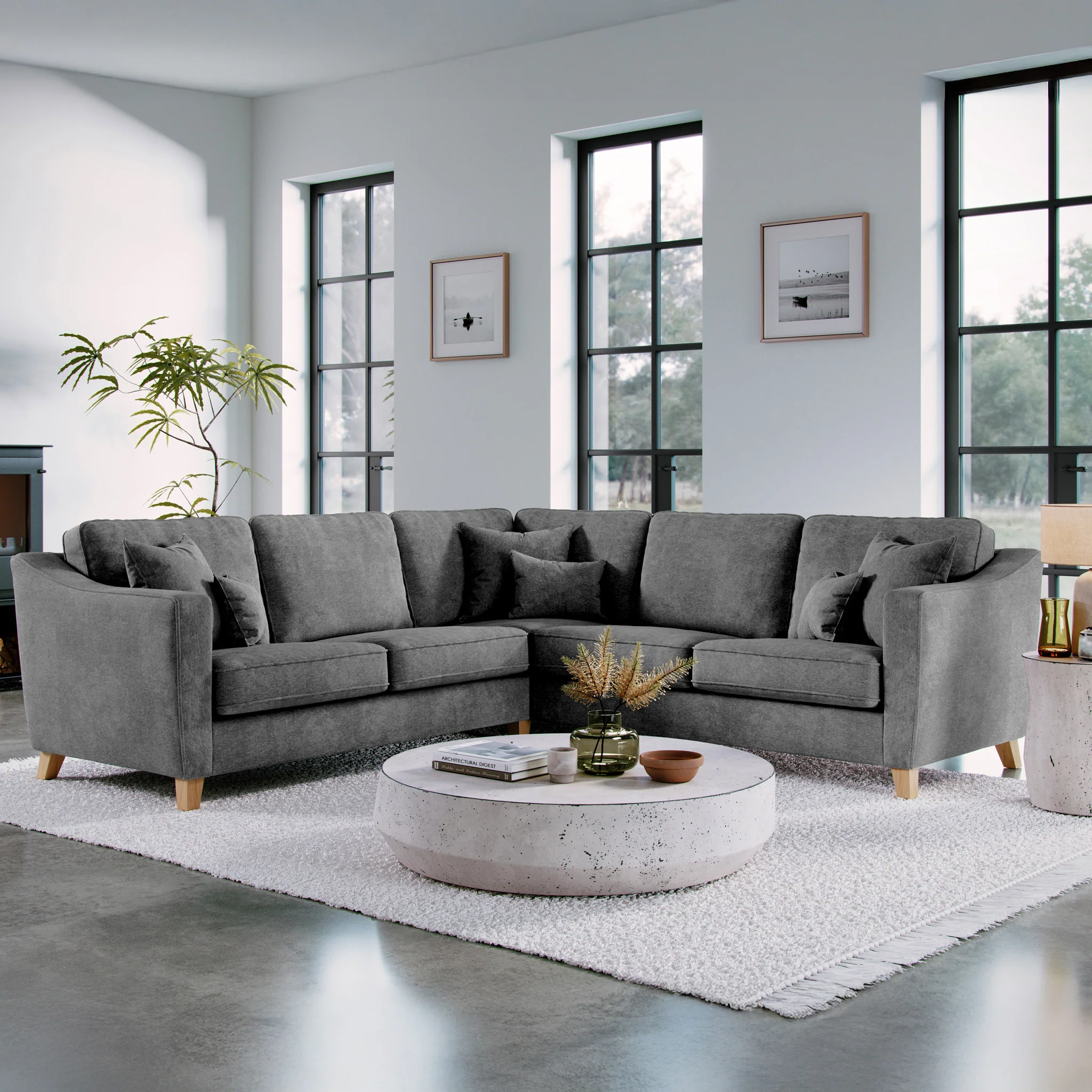Claridge Large Corner Sofa - Image 27