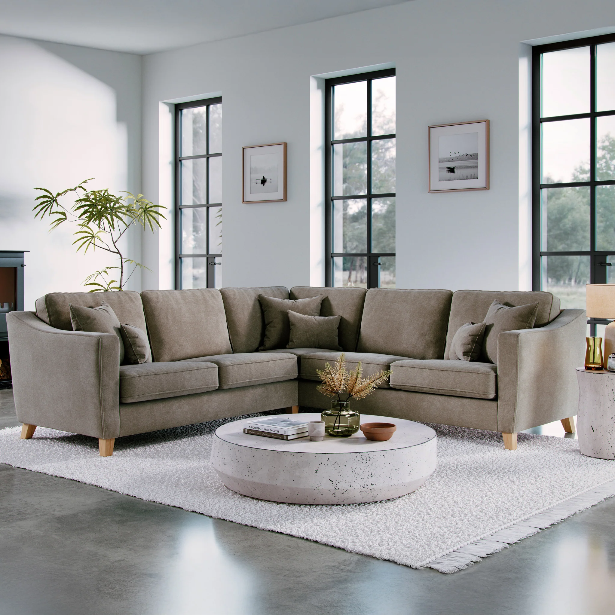 Claridge Large Corner Sofa - Image 7