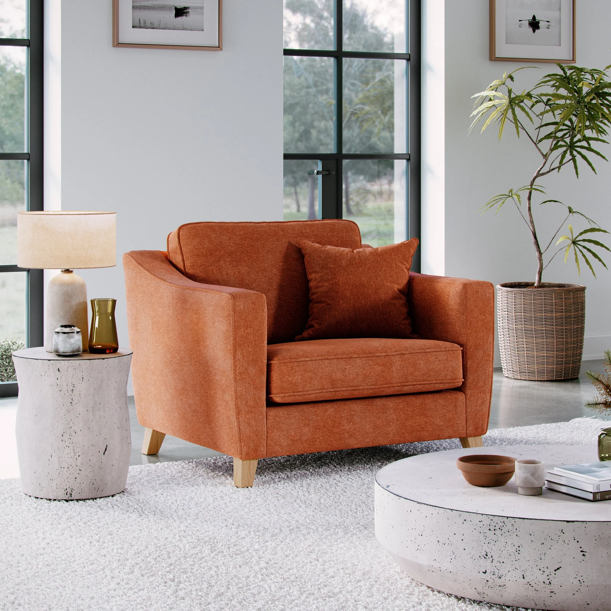 Claridge Snuggle Chair - Image 12