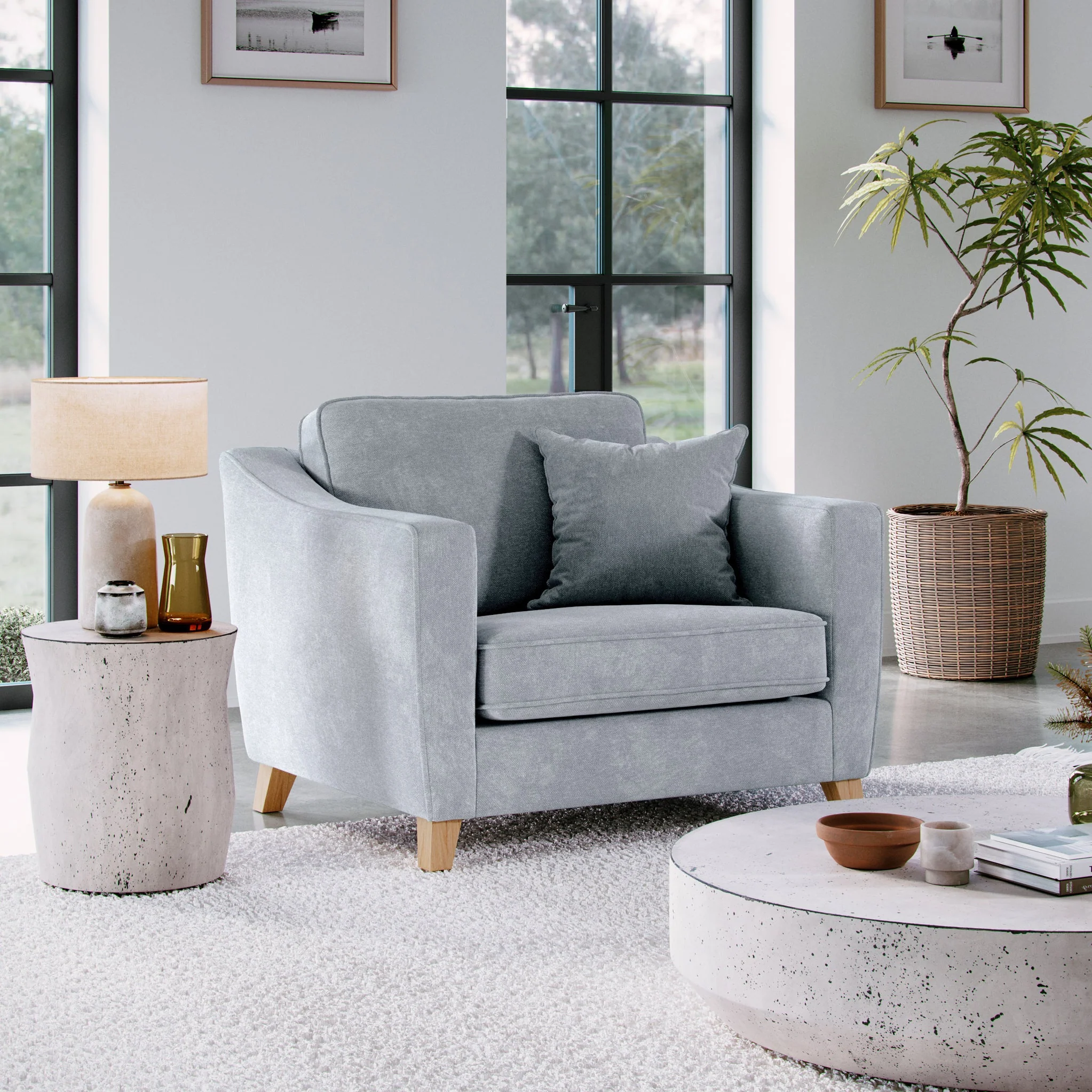 Claridge Snuggle Chair - Image 17