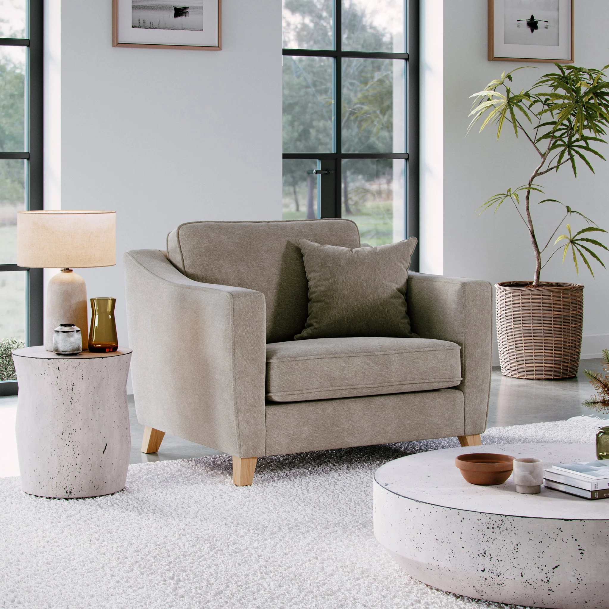 Claridge Snuggle Chair - Image 2