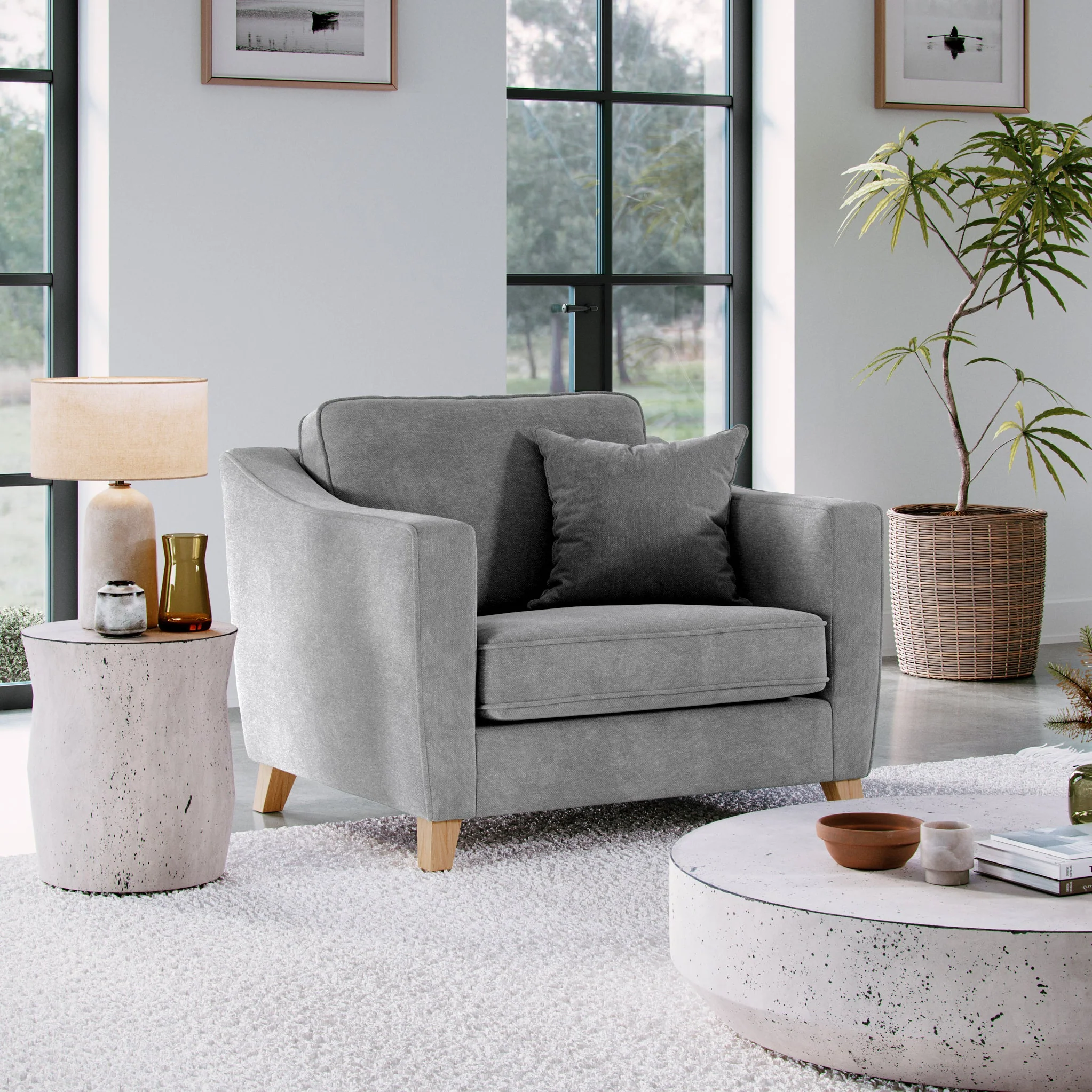 Claridge Snuggle Chair - Image 22