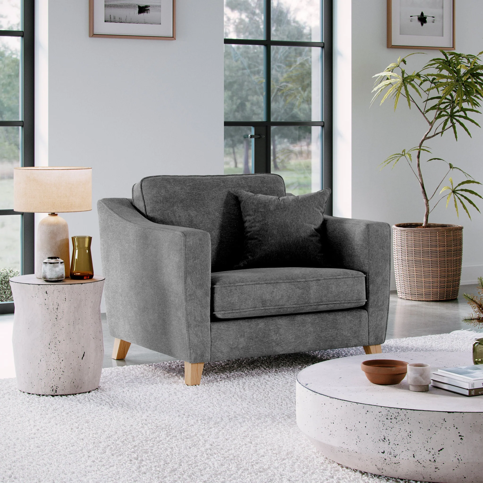 Claridge Snuggle Chair - Image 27