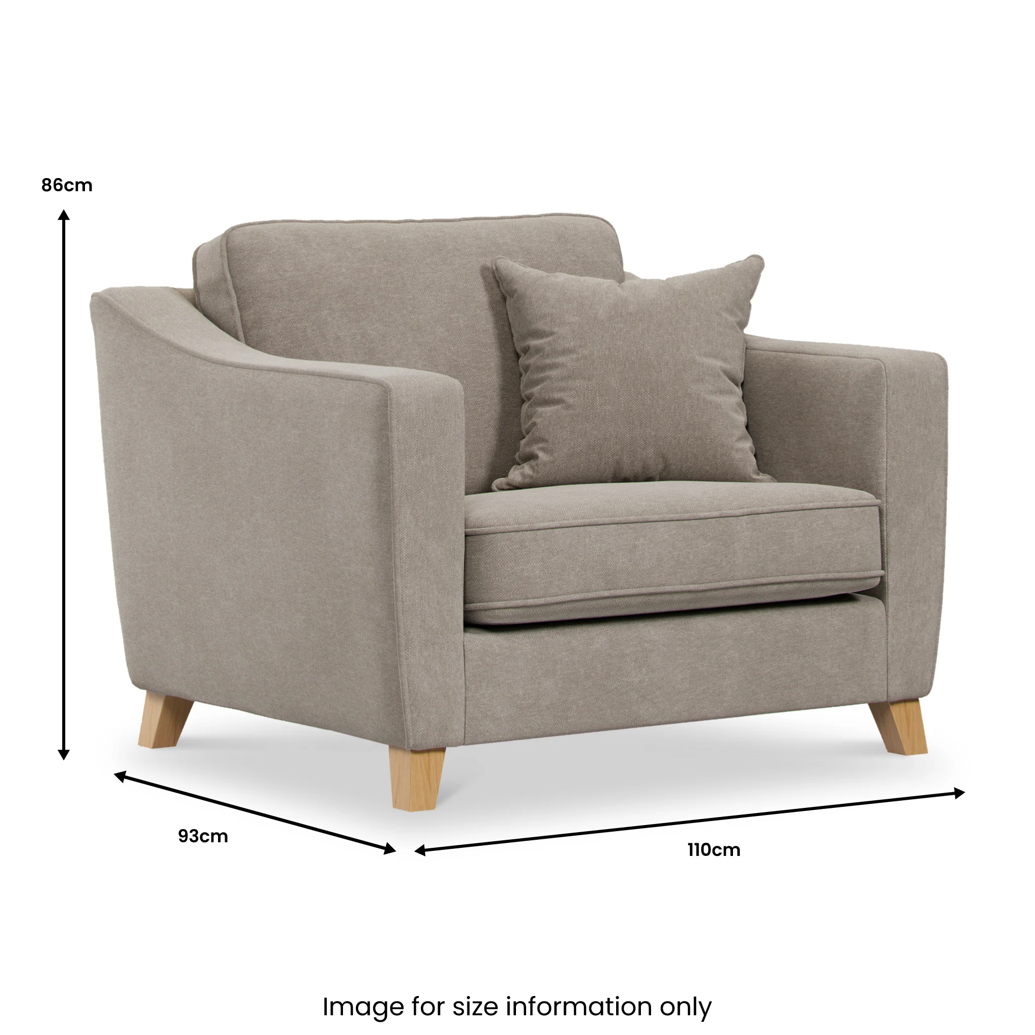Claridge Snuggle Chair - Image 31