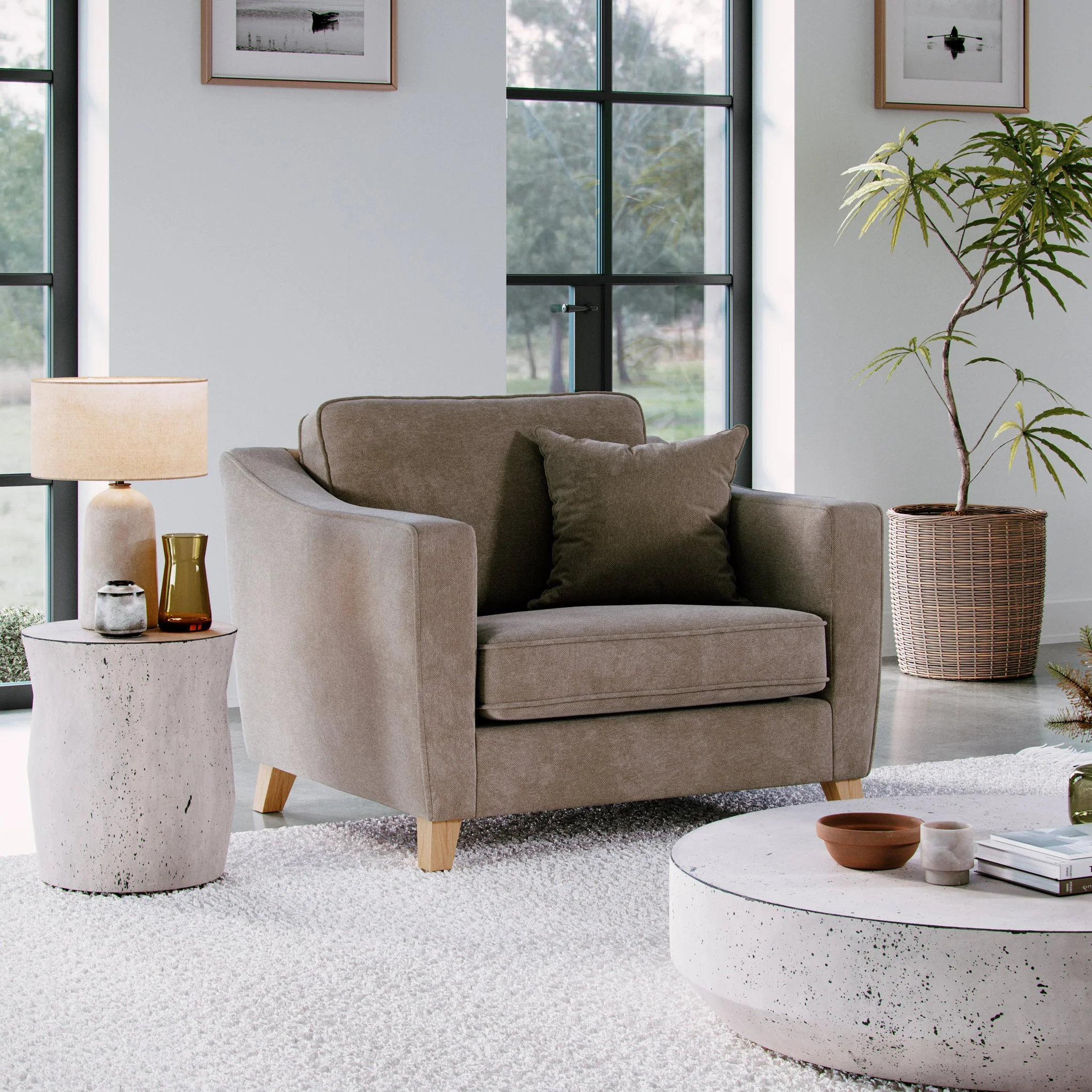 Claridge Snuggle Chair - Image 7