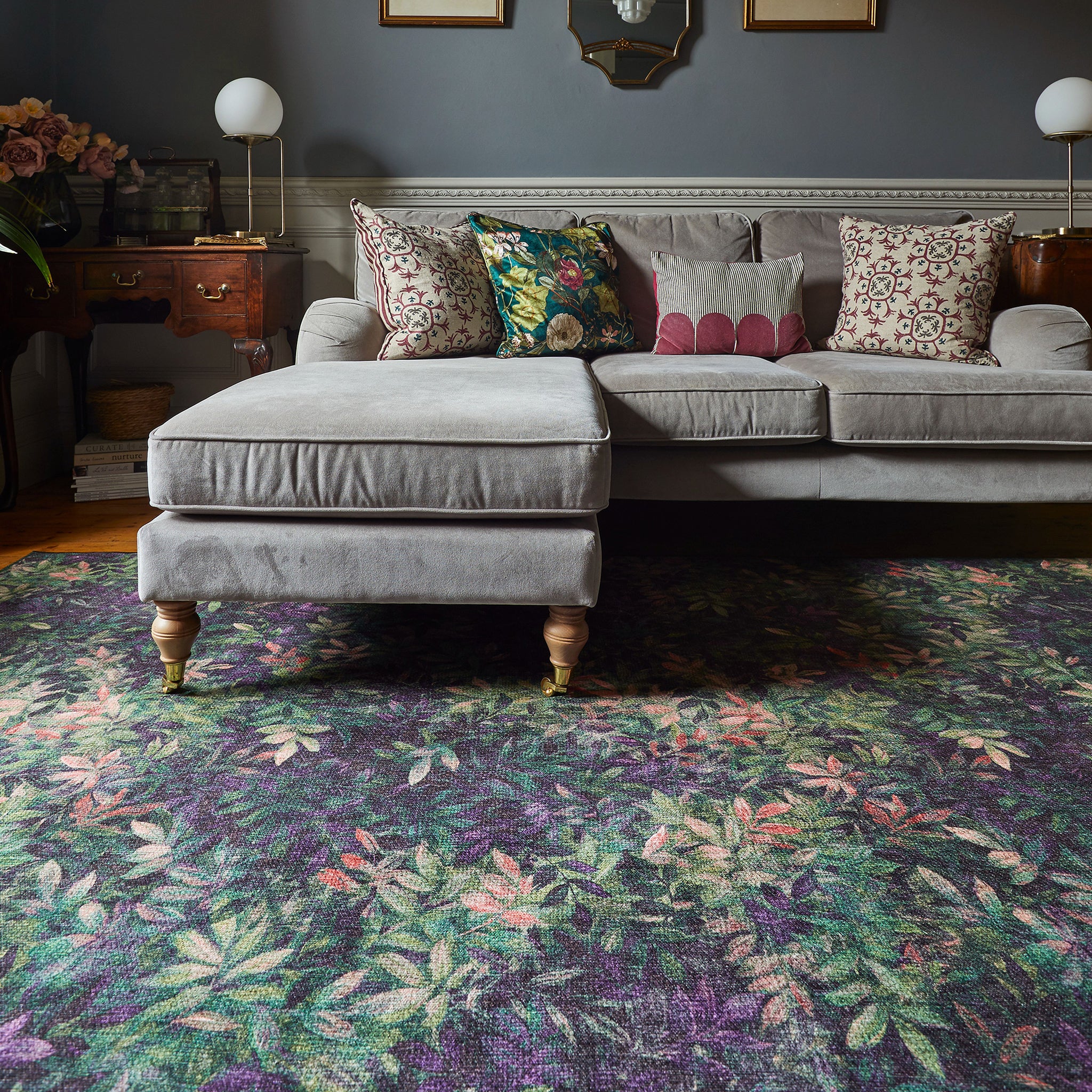 Clarke & Clarke Congo Washable Rug - Image 11
