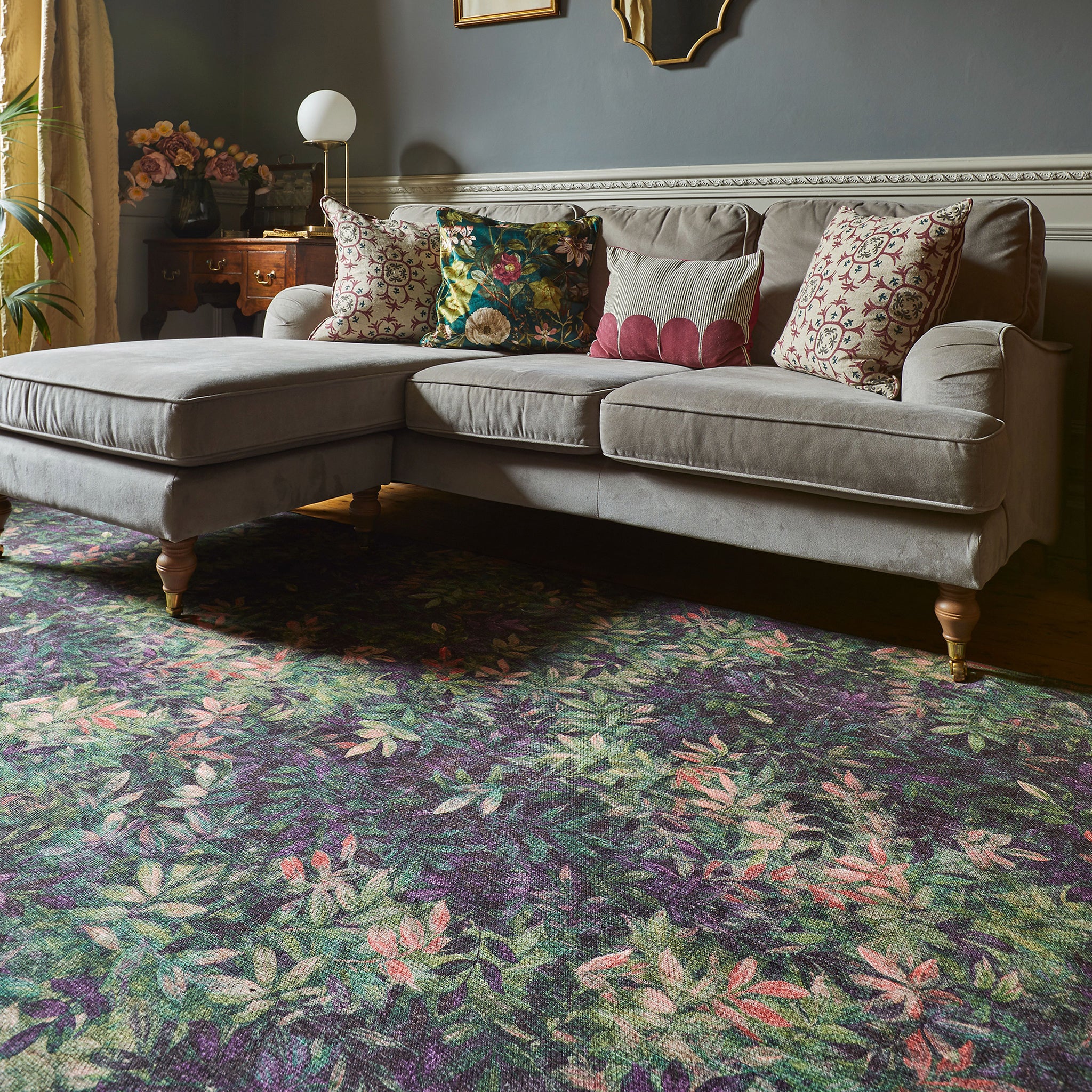 Clarke & Clarke Congo Washable Rug - Image 12