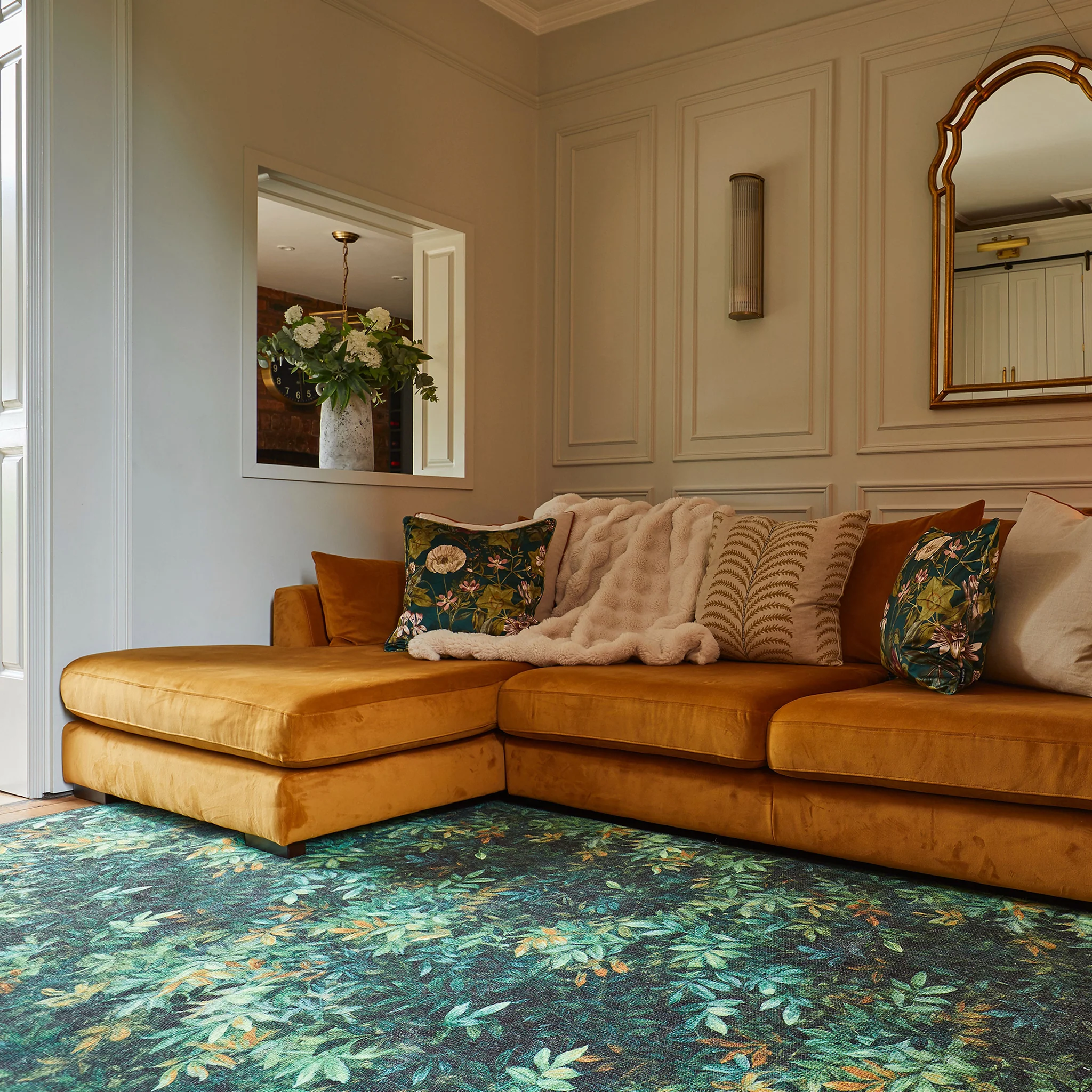Clarke & Clarke Congo Washable Rug - Image 2