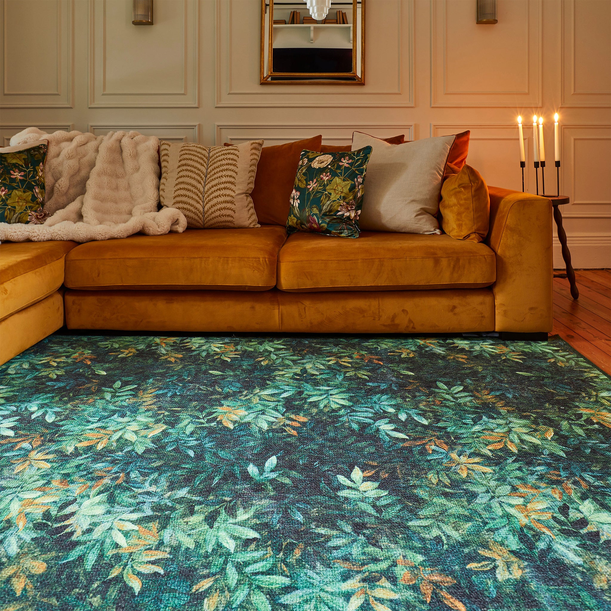 Clarke & Clarke Congo Washable Rug - Image 3