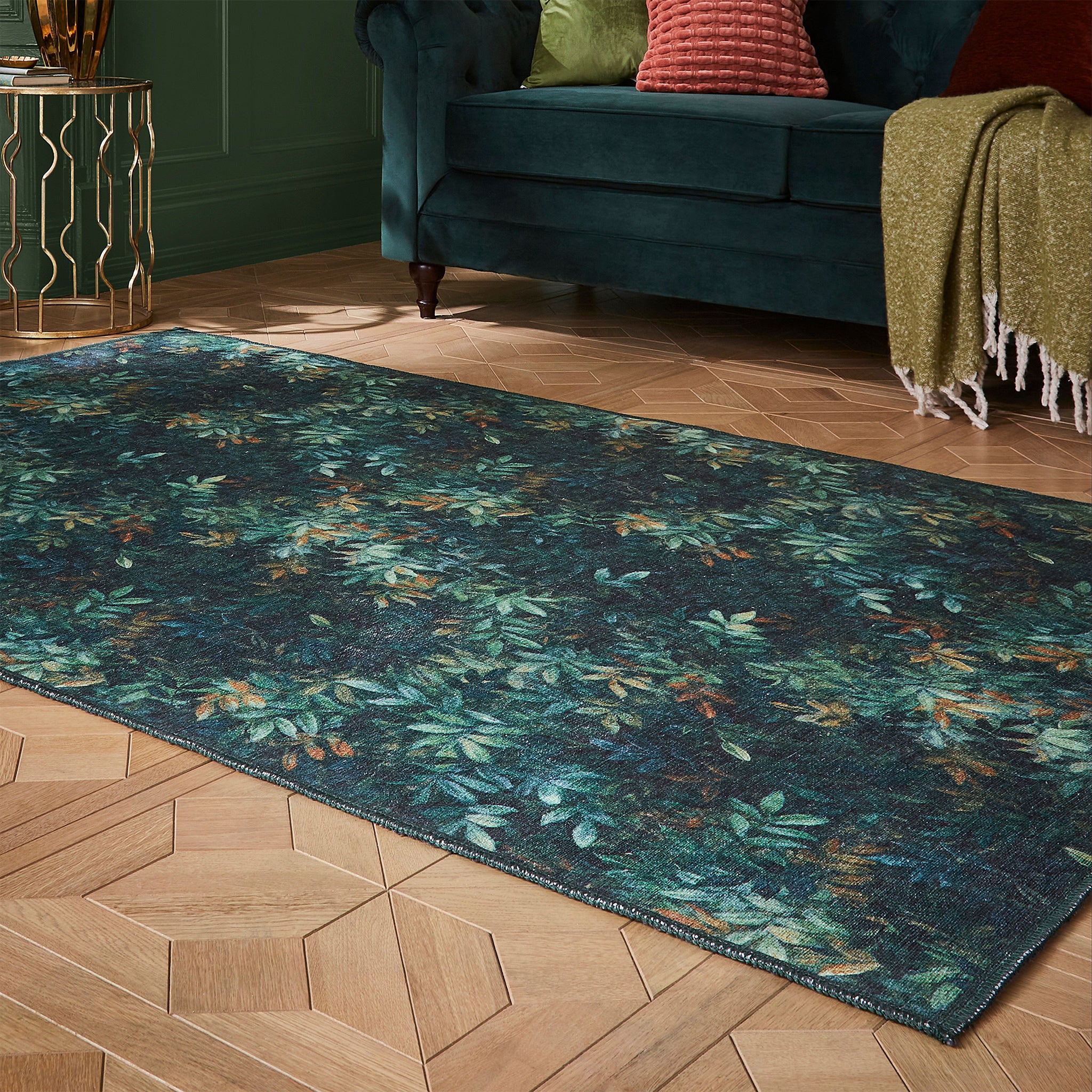 Clarke & Clarke Congo Washable Rug - Image 5
