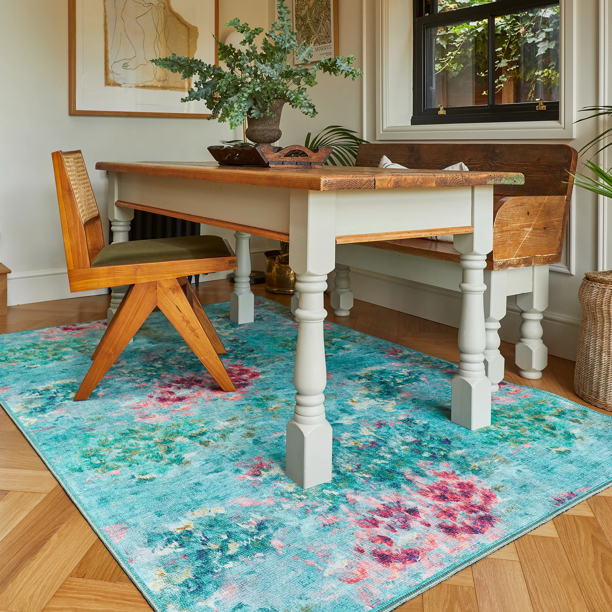 Clarke & Clarke Fiore Washable Rug - Image 12