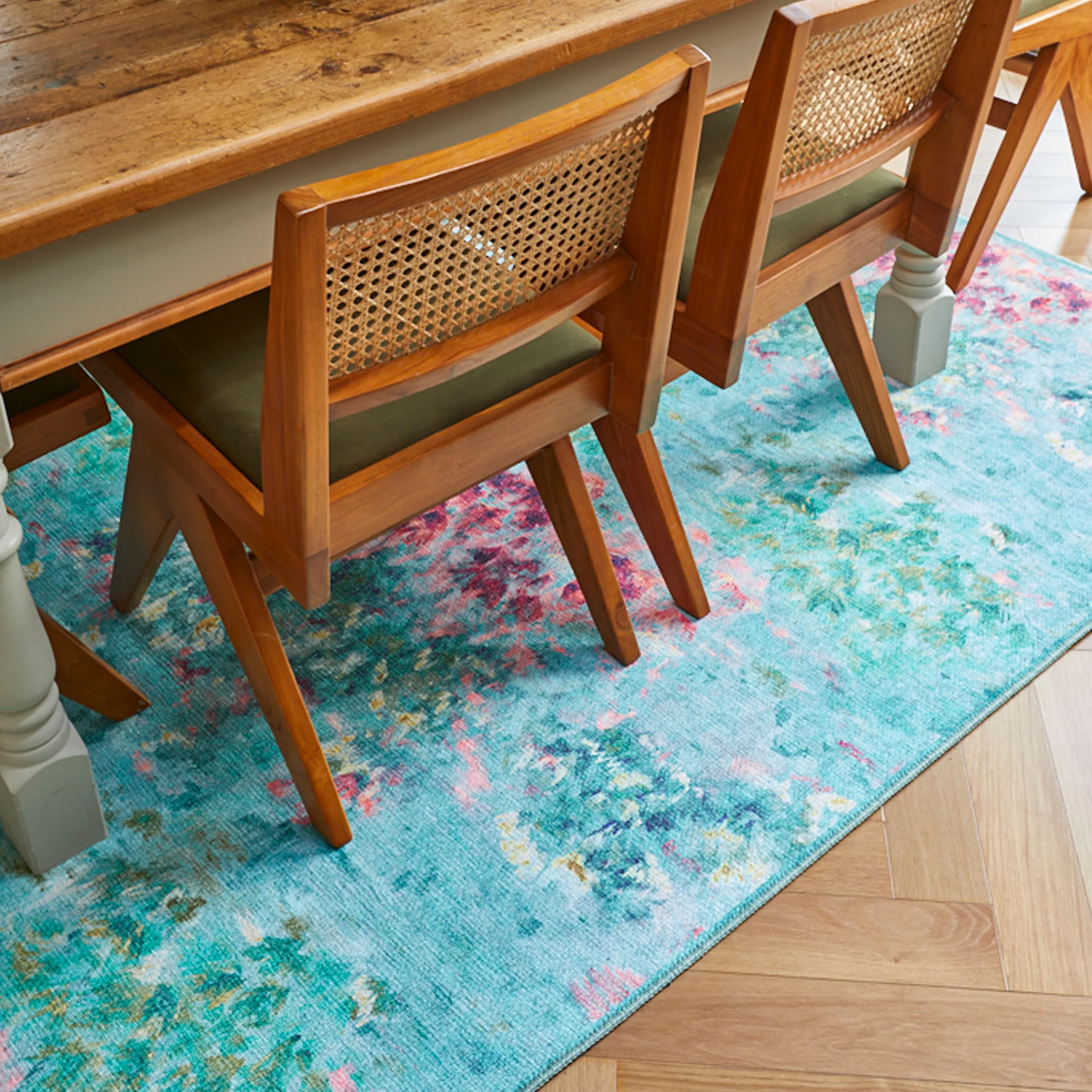 Clarke & Clarke Fiore Washable Rug - Image 13