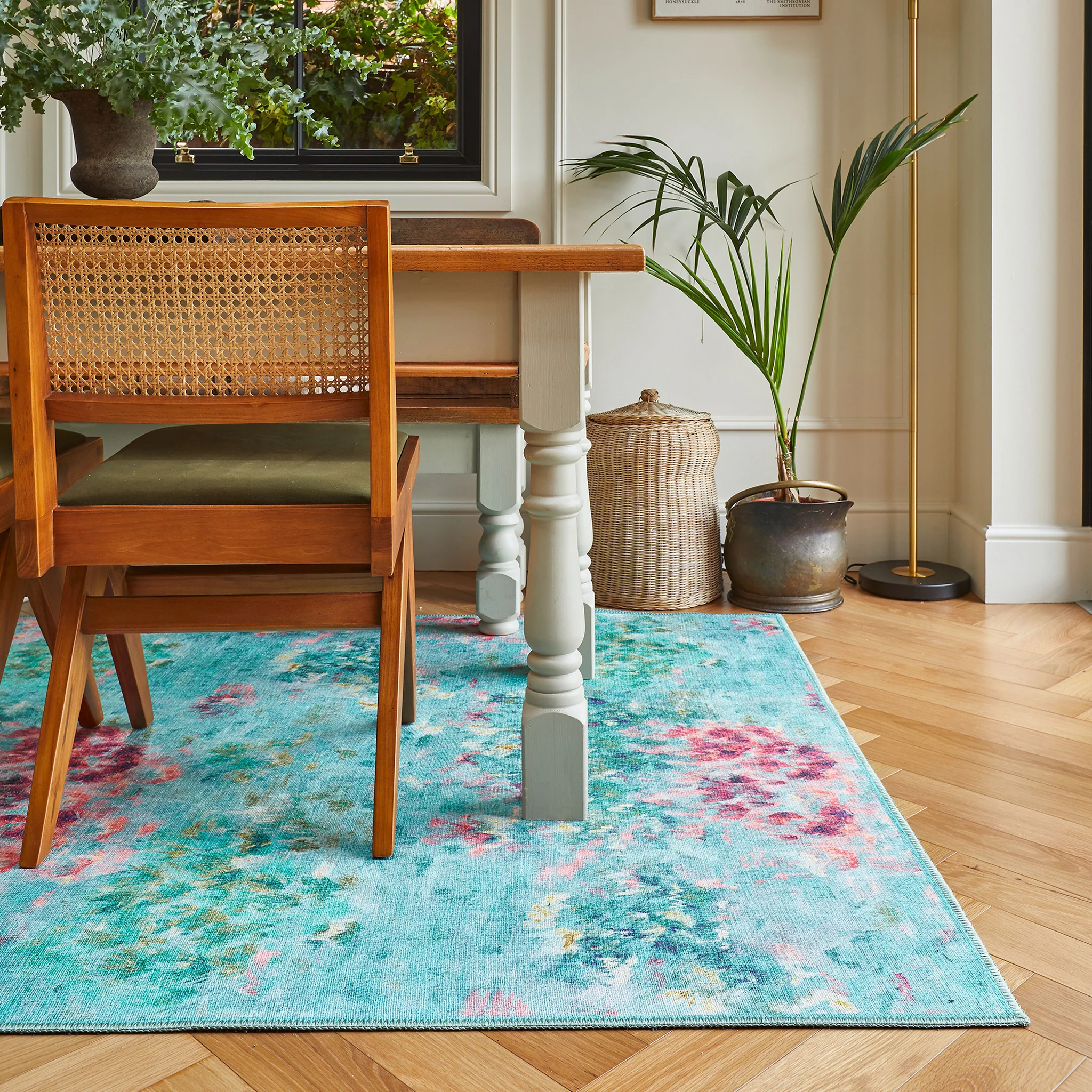 Clarke & Clarke Fiore Washable Rug - Image 14