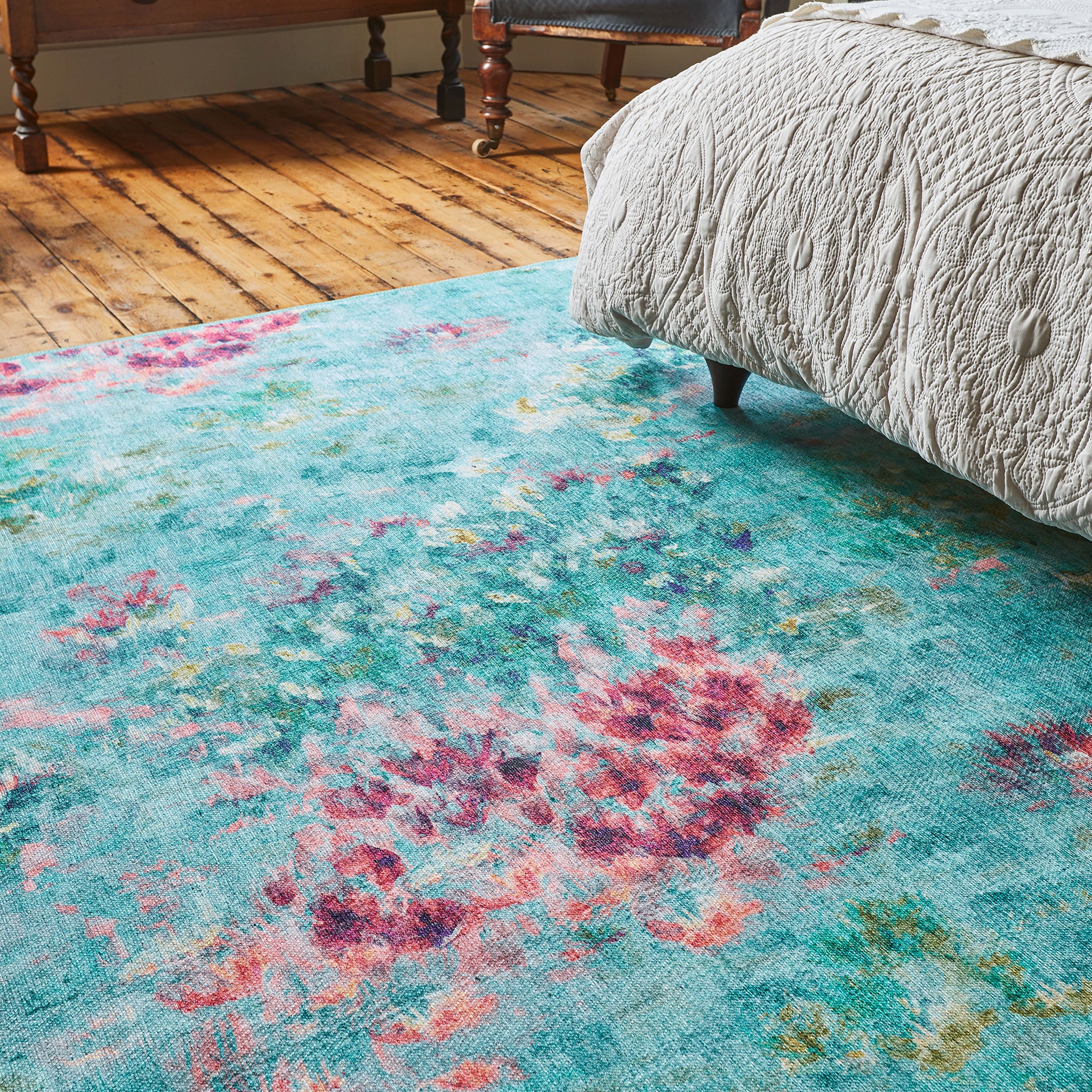 Clarke & Clarke Fiore Washable Rug - Image 15