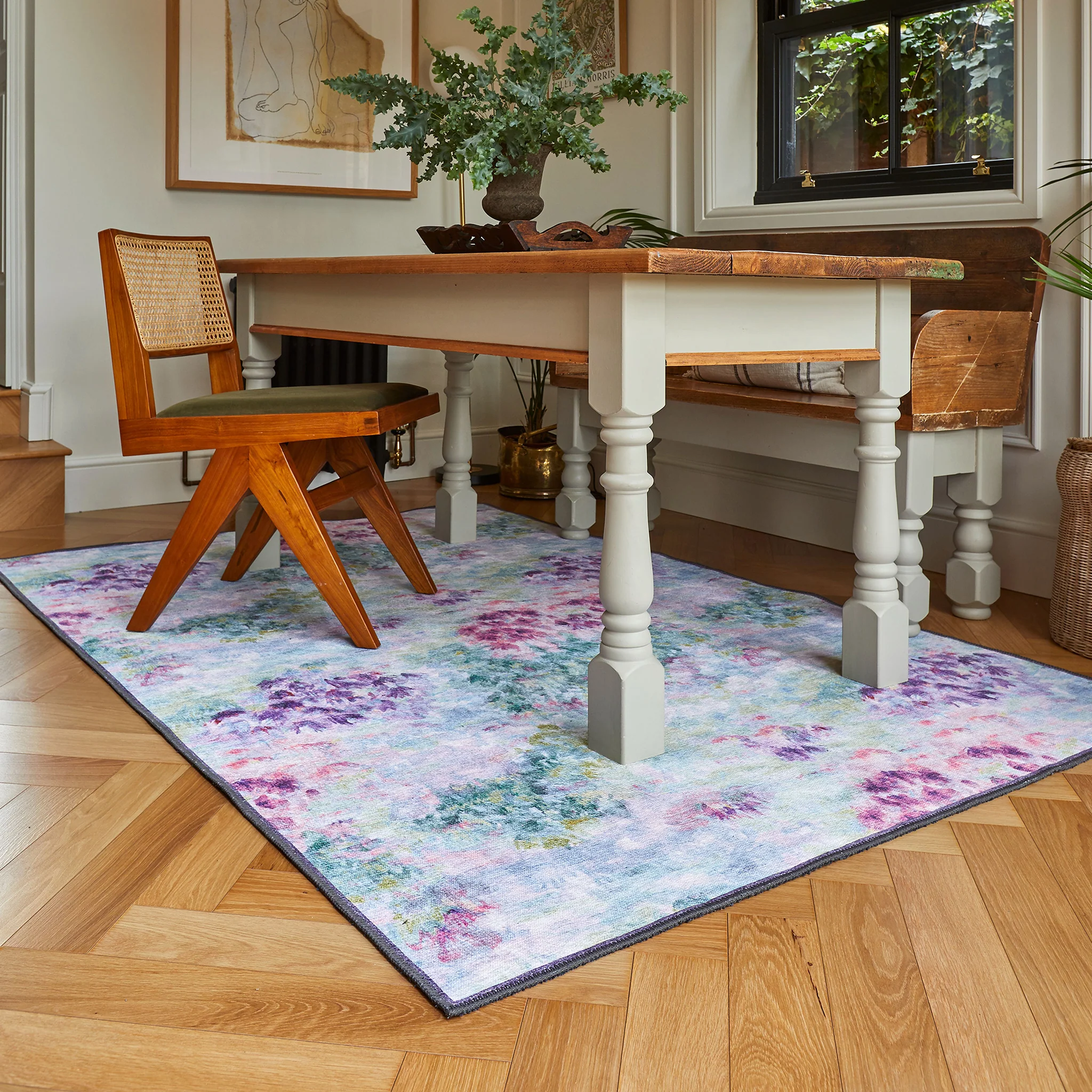 Clarke & Clarke Fiore Washable Rug - Image 3