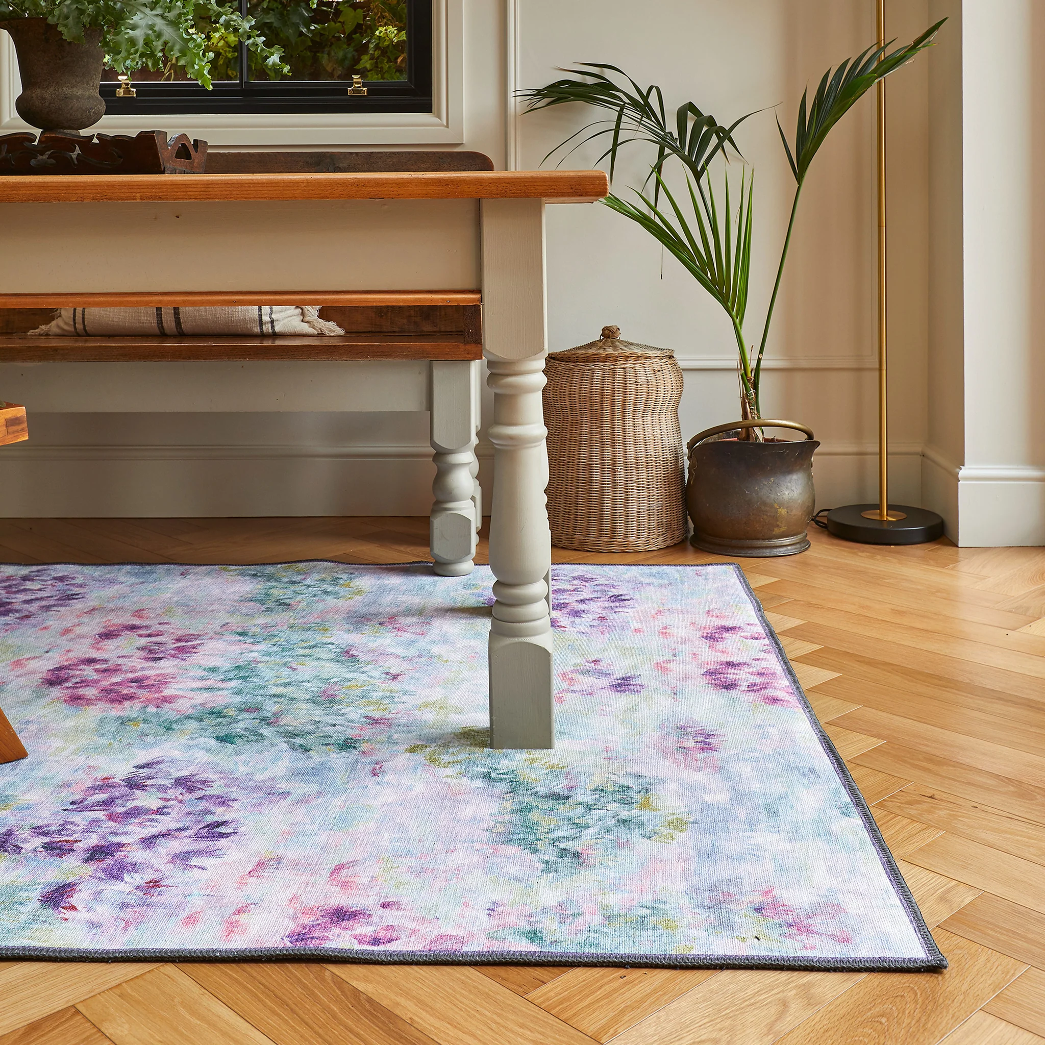 Clarke & Clarke Fiore Washable Rug - Image 4