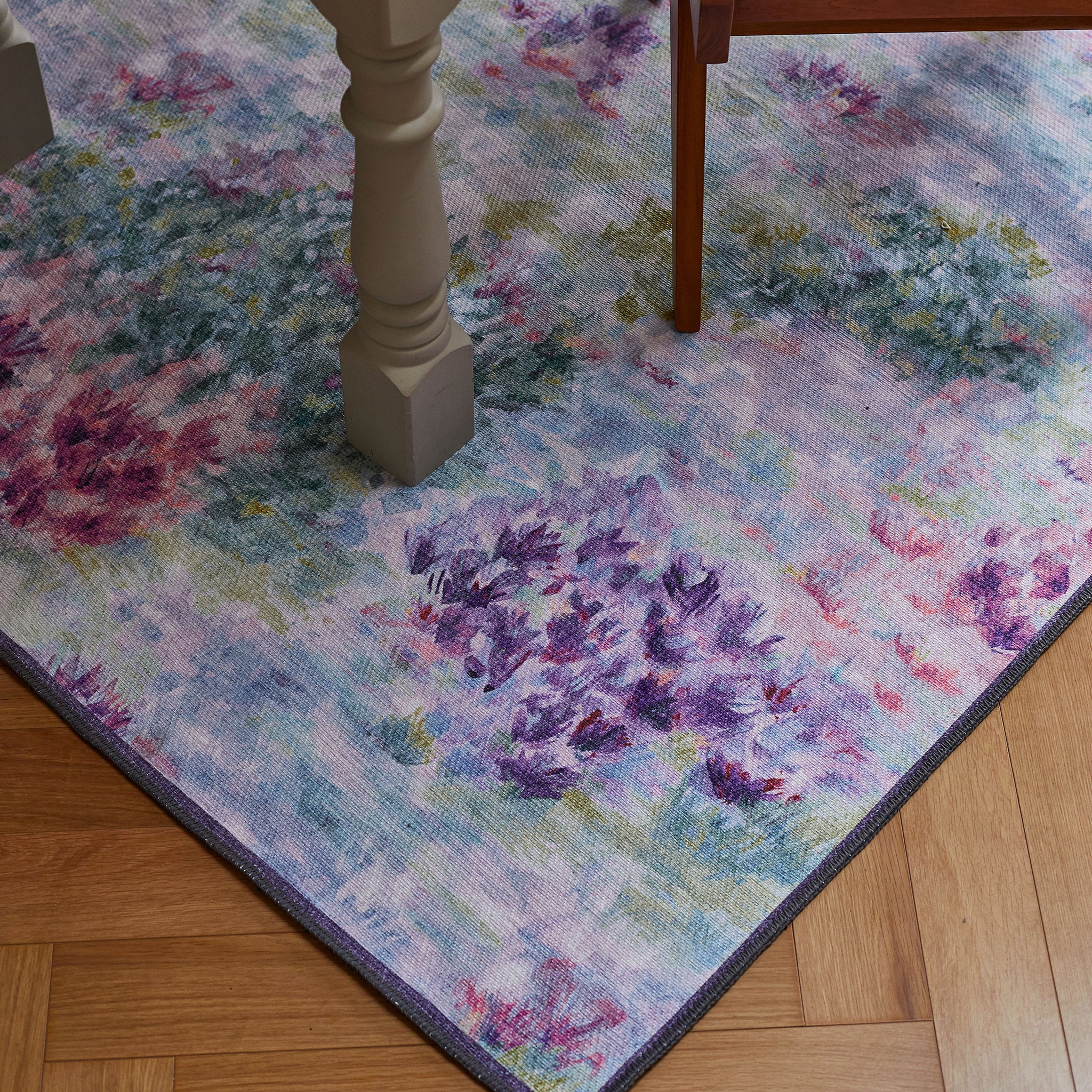 Clarke & Clarke Fiore Washable Rug - Image 5