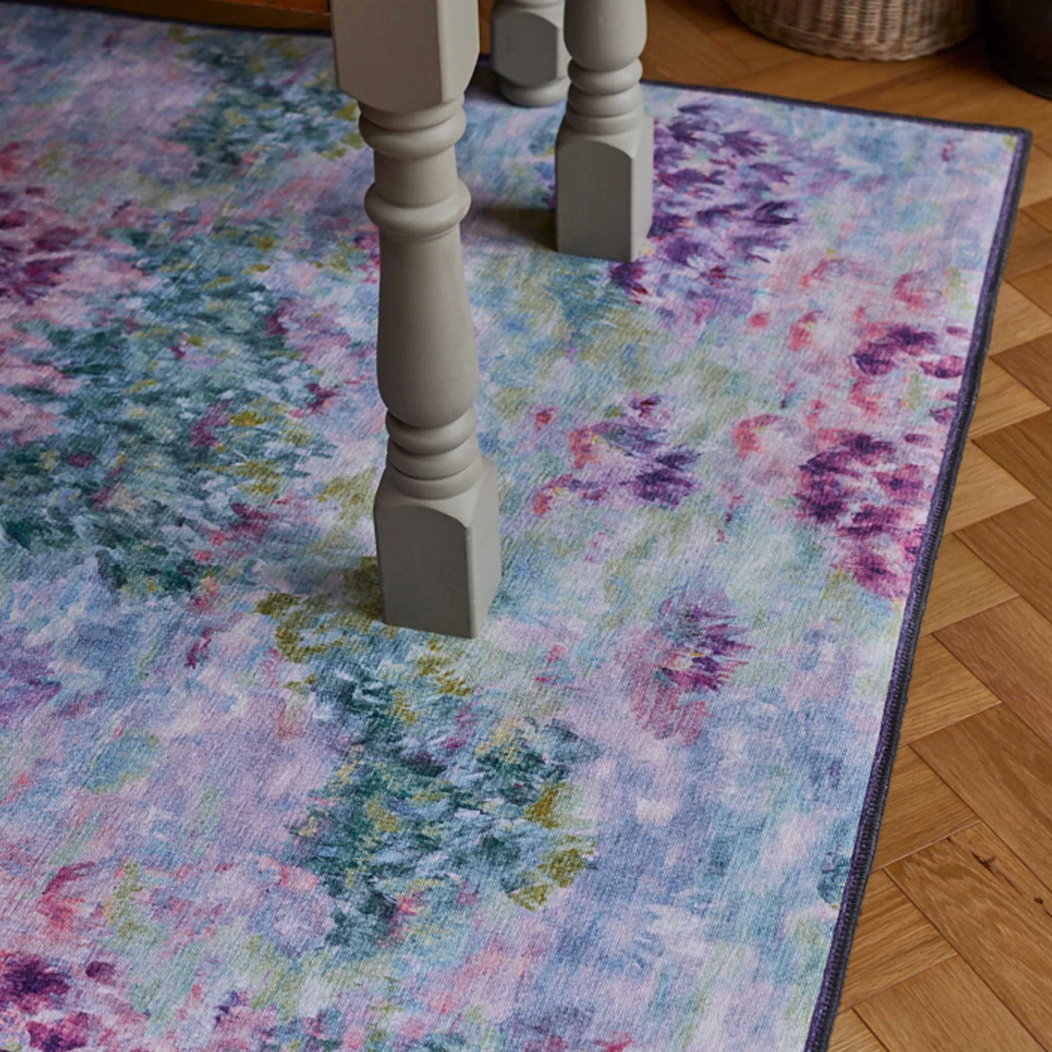 Clarke & Clarke Fiore Washable Rug - Image 6