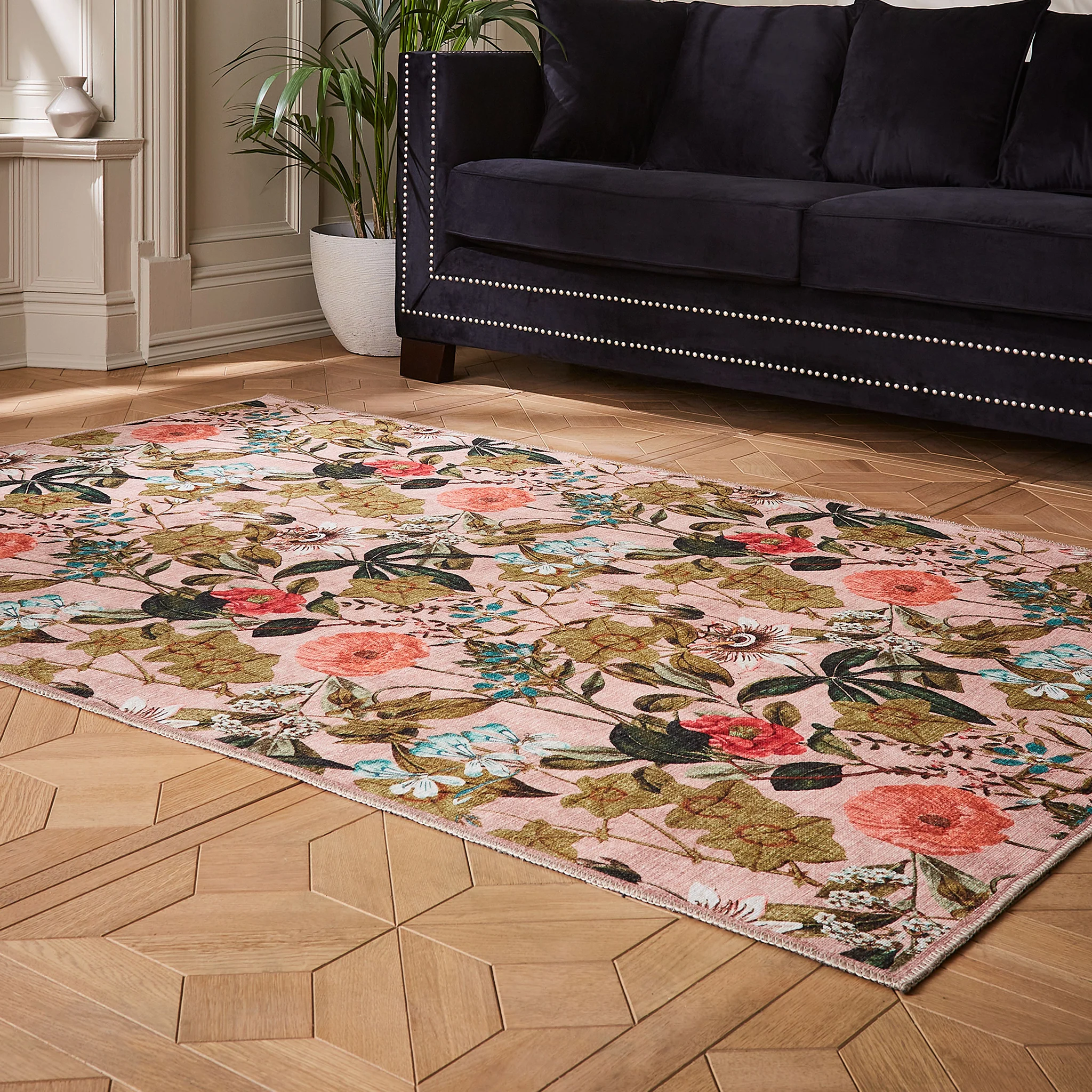Clarke & Clarke Passiflora Washable Rug - Image 13