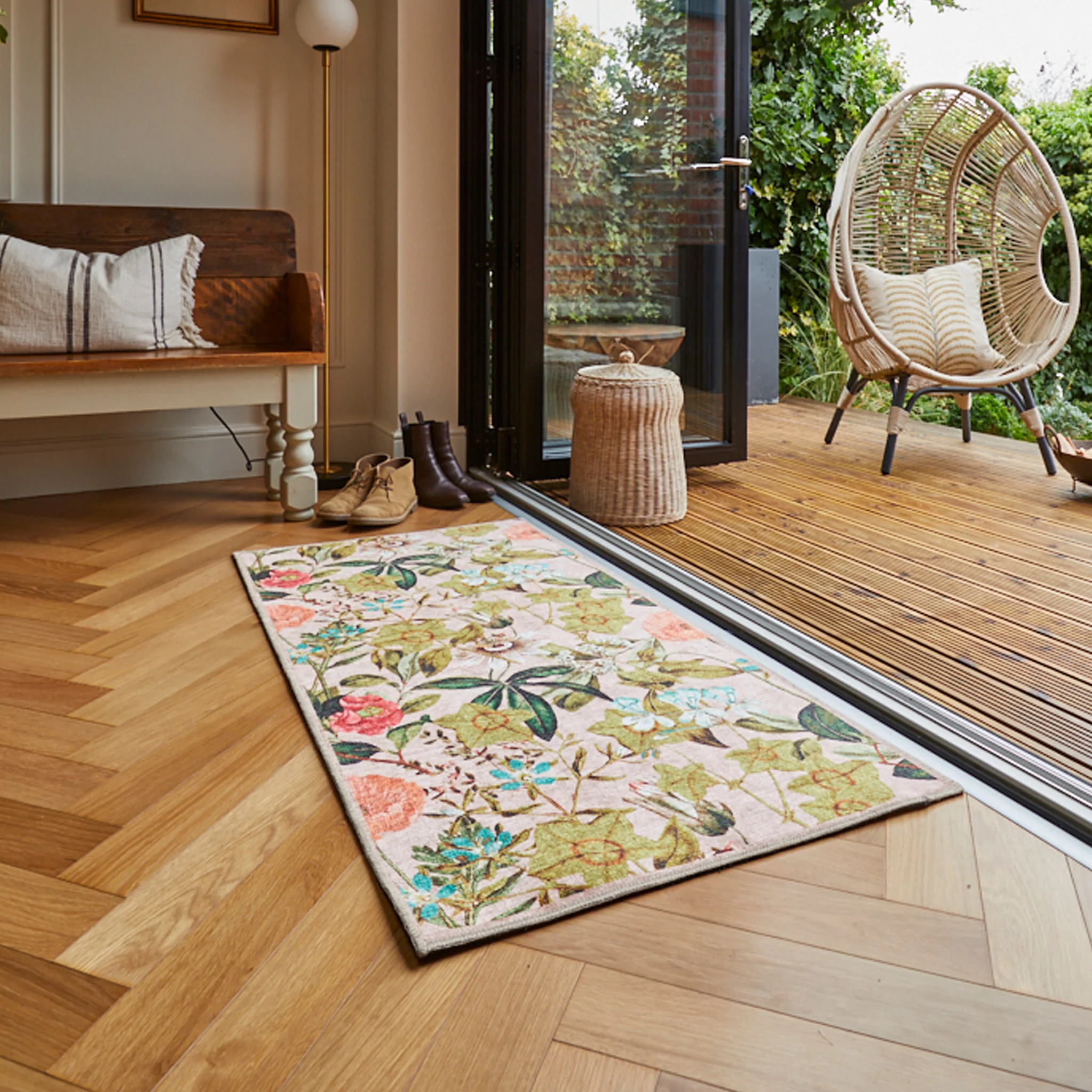 Clarke & Clarke Passiflora Washable Rug - Image 14