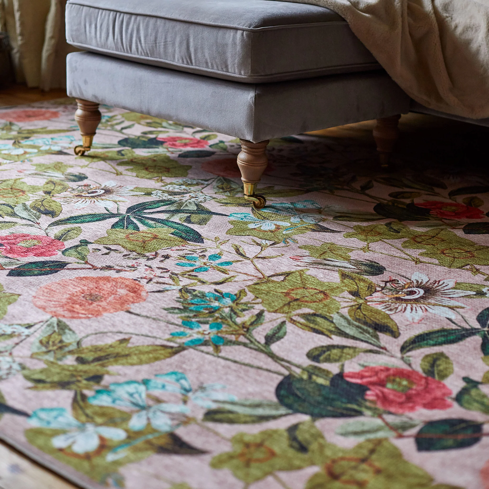 Clarke & Clarke Passiflora Washable Rug - Image 15