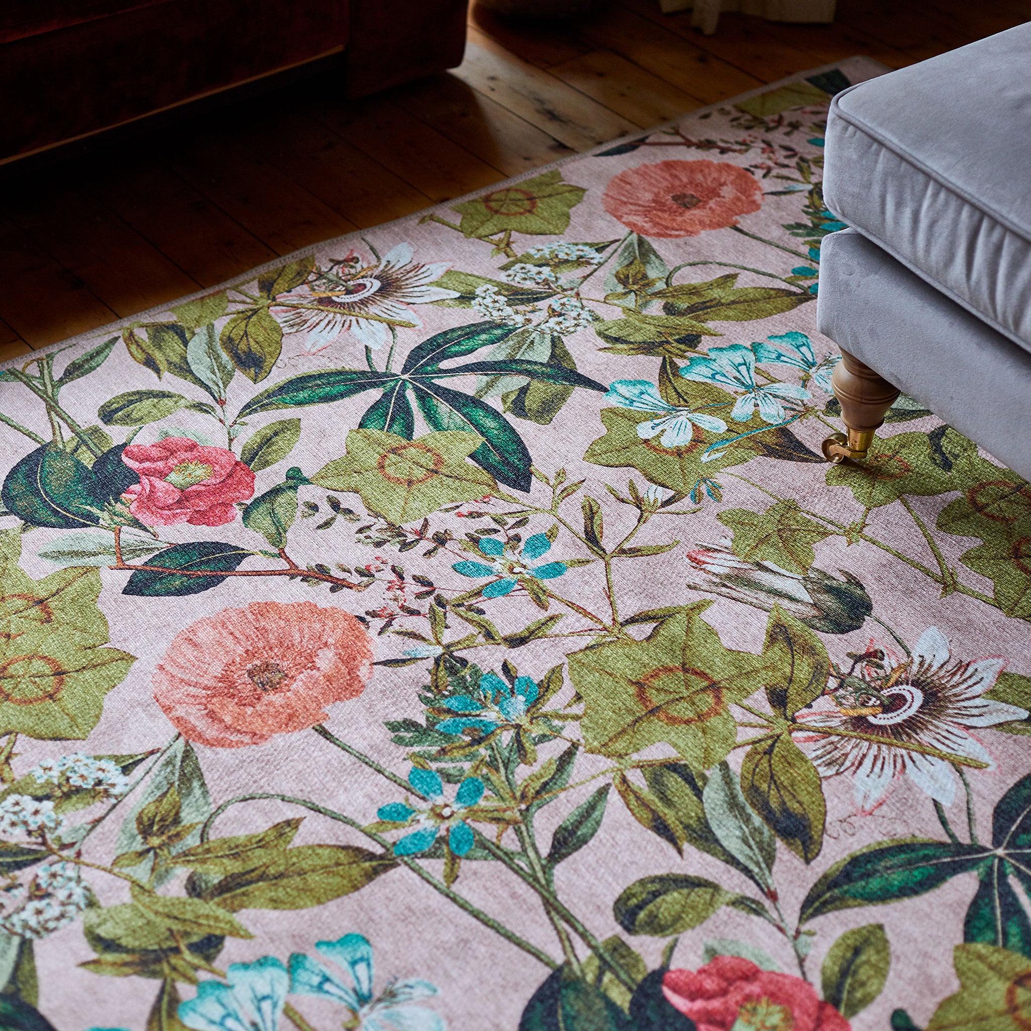 Clarke & Clarke Passiflora Washable Rug - Image 16
