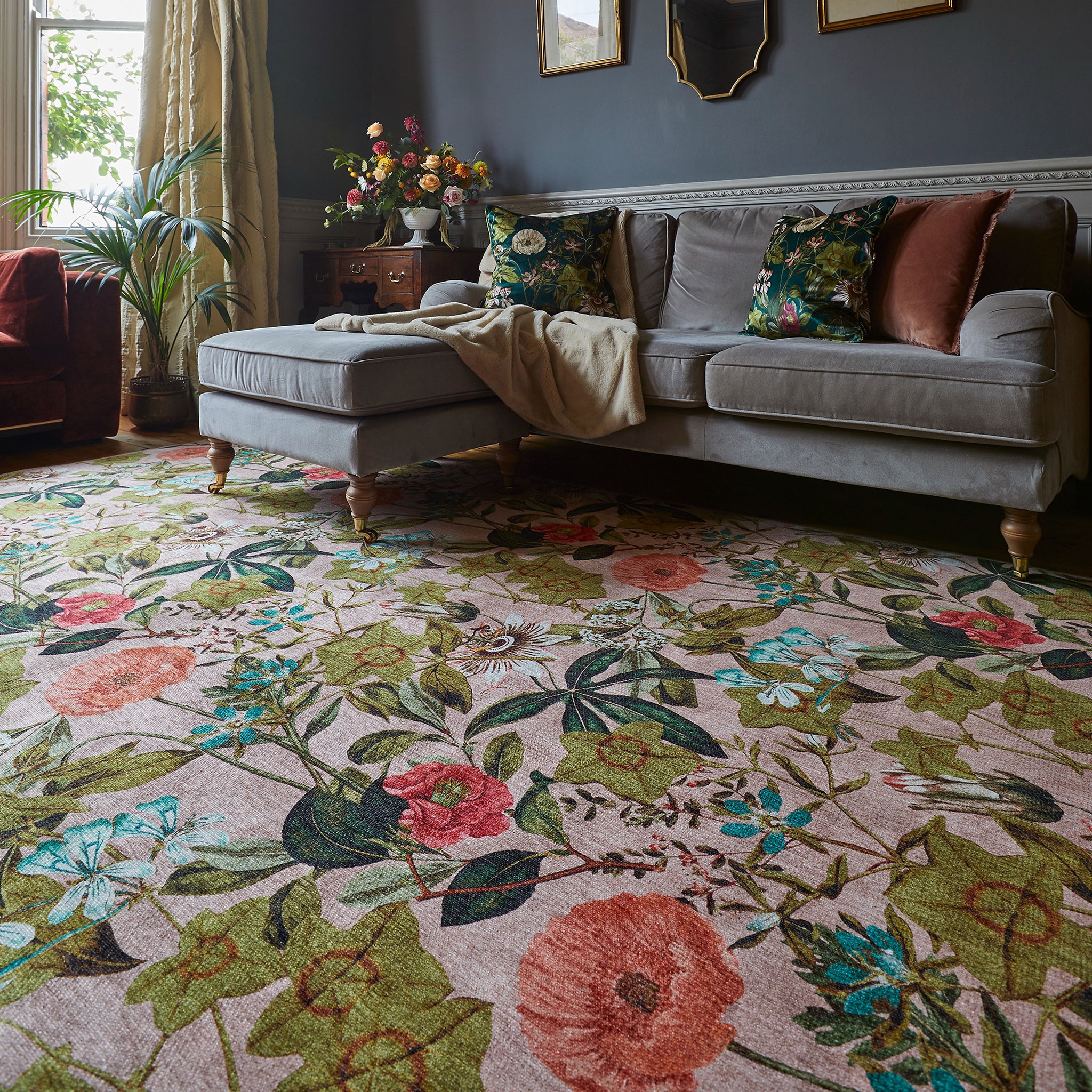 Clarke & Clarke Passiflora Washable Rug - Image 17
