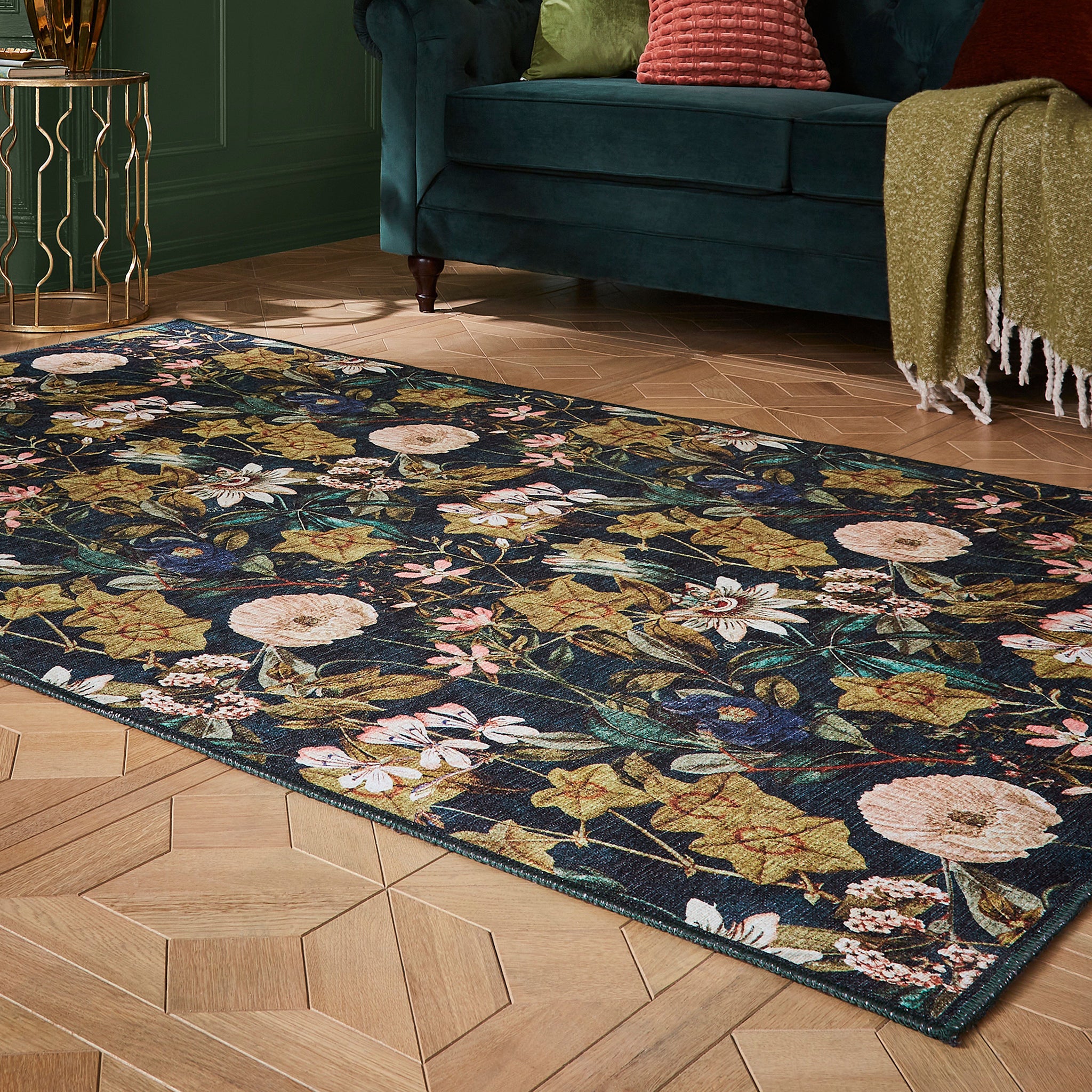 Clarke & Clarke Passiflora Washable Rug - Image 23