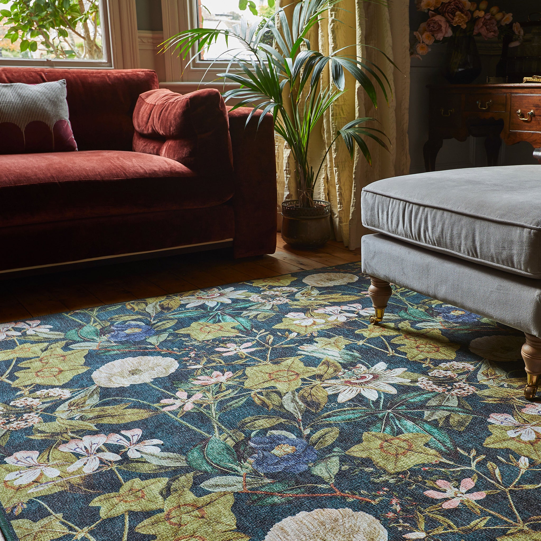 Clarke & Clarke Passiflora Washable Rug - Image 25