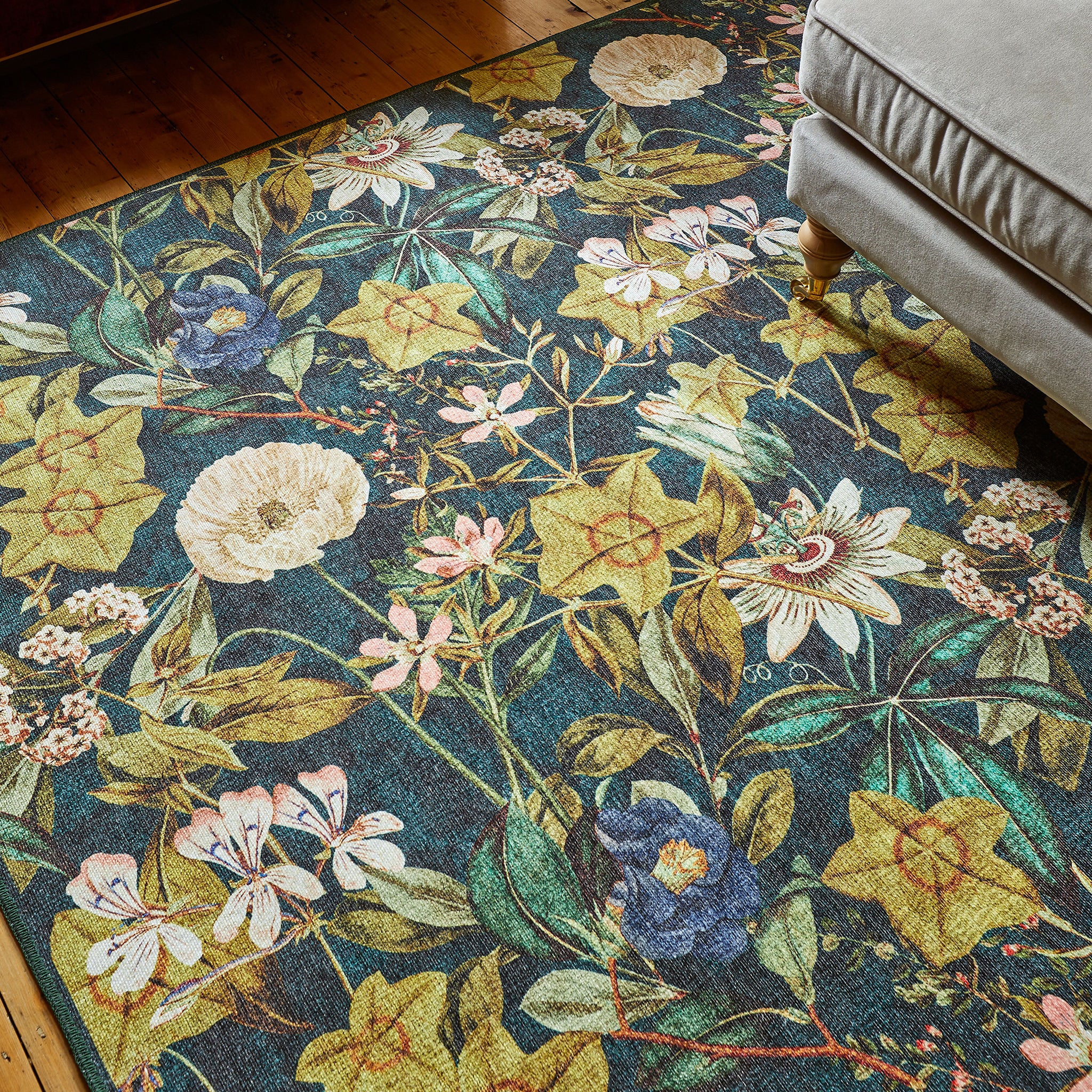 Clarke & Clarke Passiflora Washable Rug - Image 26