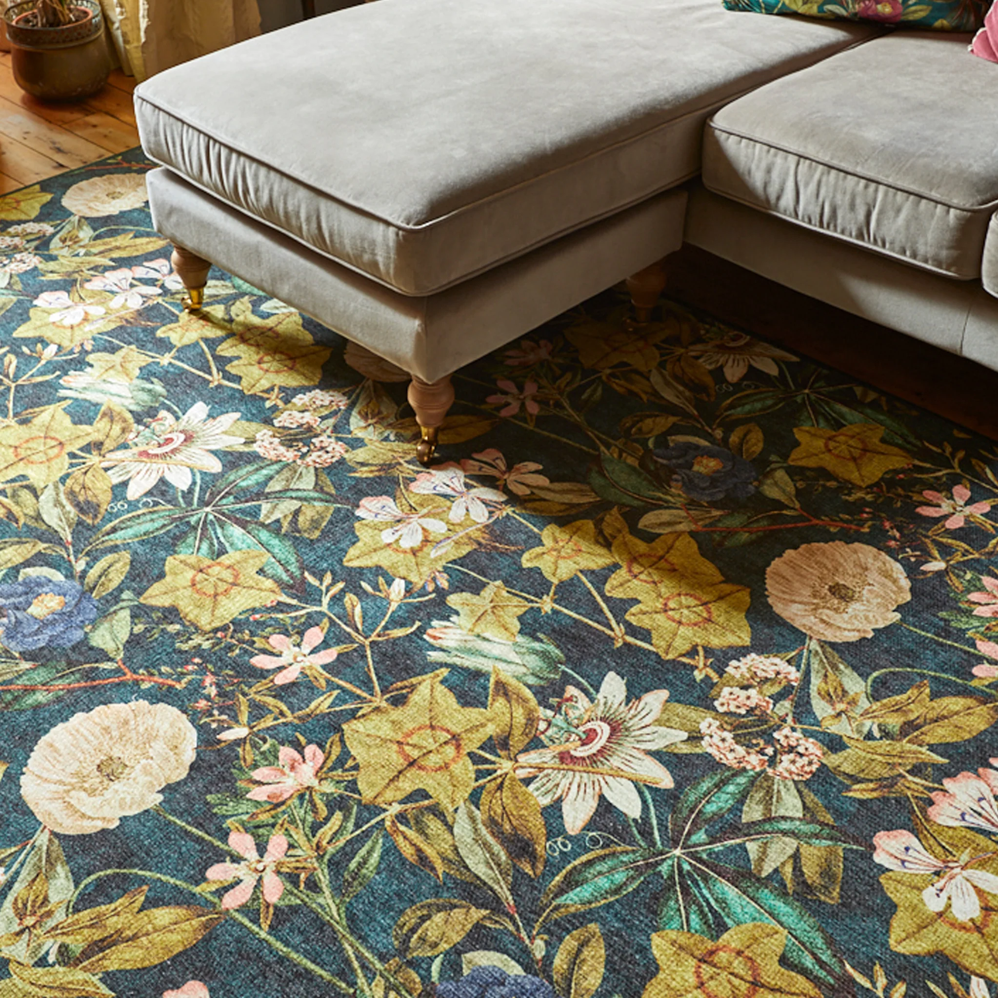 Clarke & Clarke Passiflora Washable Rug - Image 27