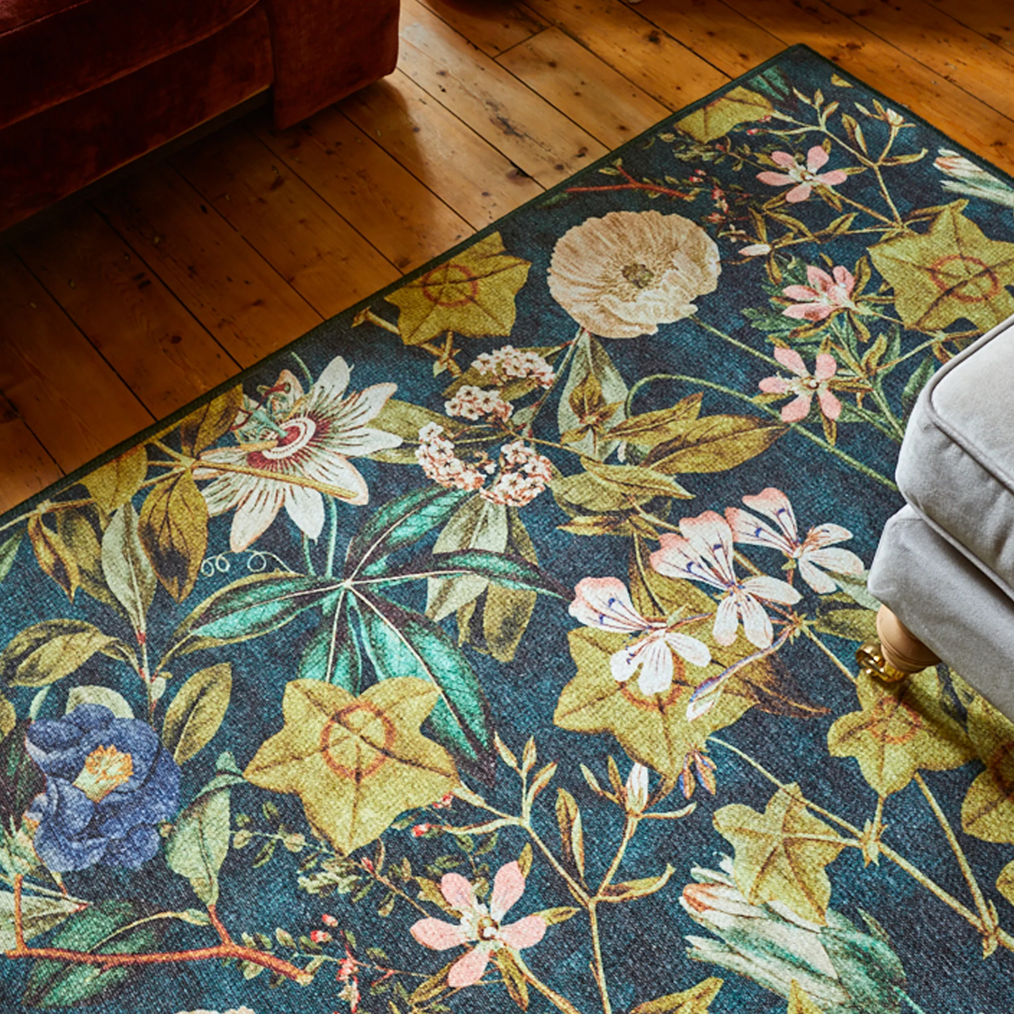 Clarke & Clarke Passiflora Washable Rug - Image 29