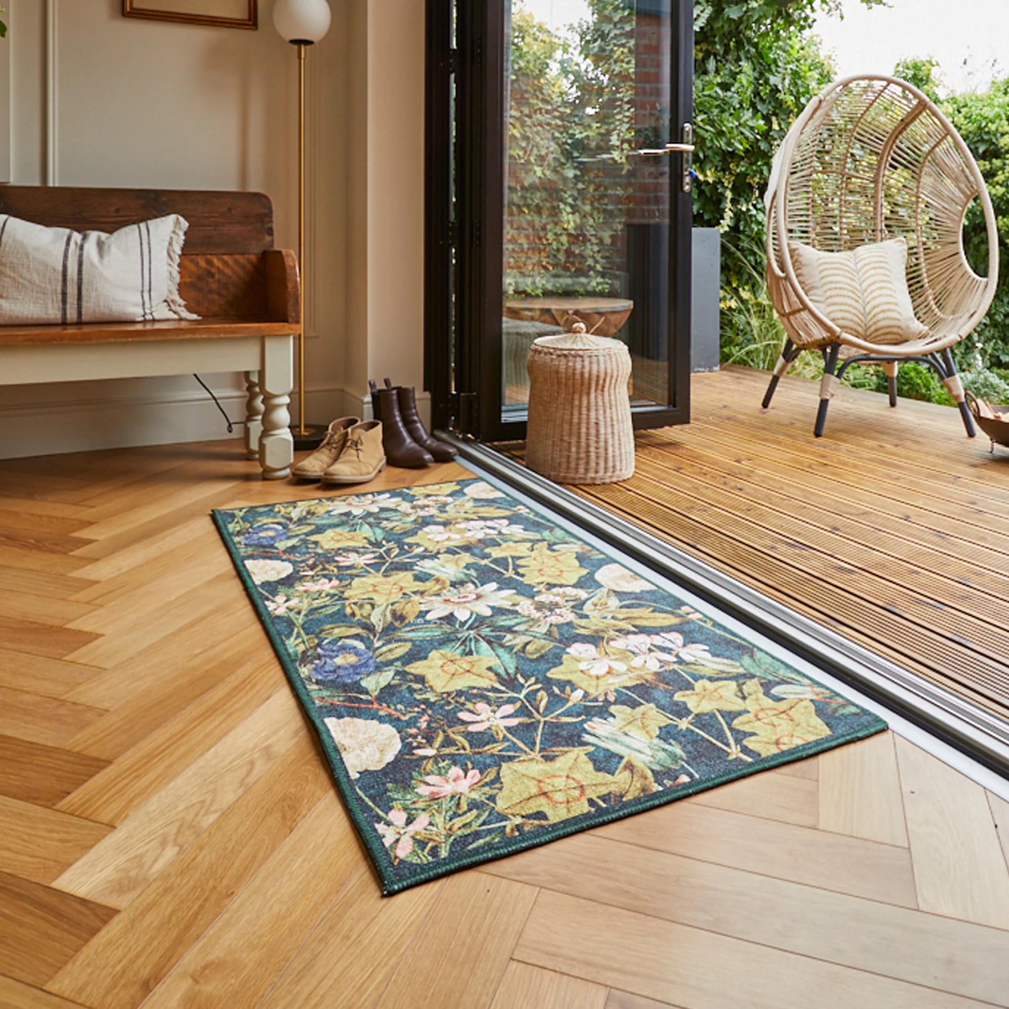 Clarke & Clarke Passiflora Washable Rug - Image 30