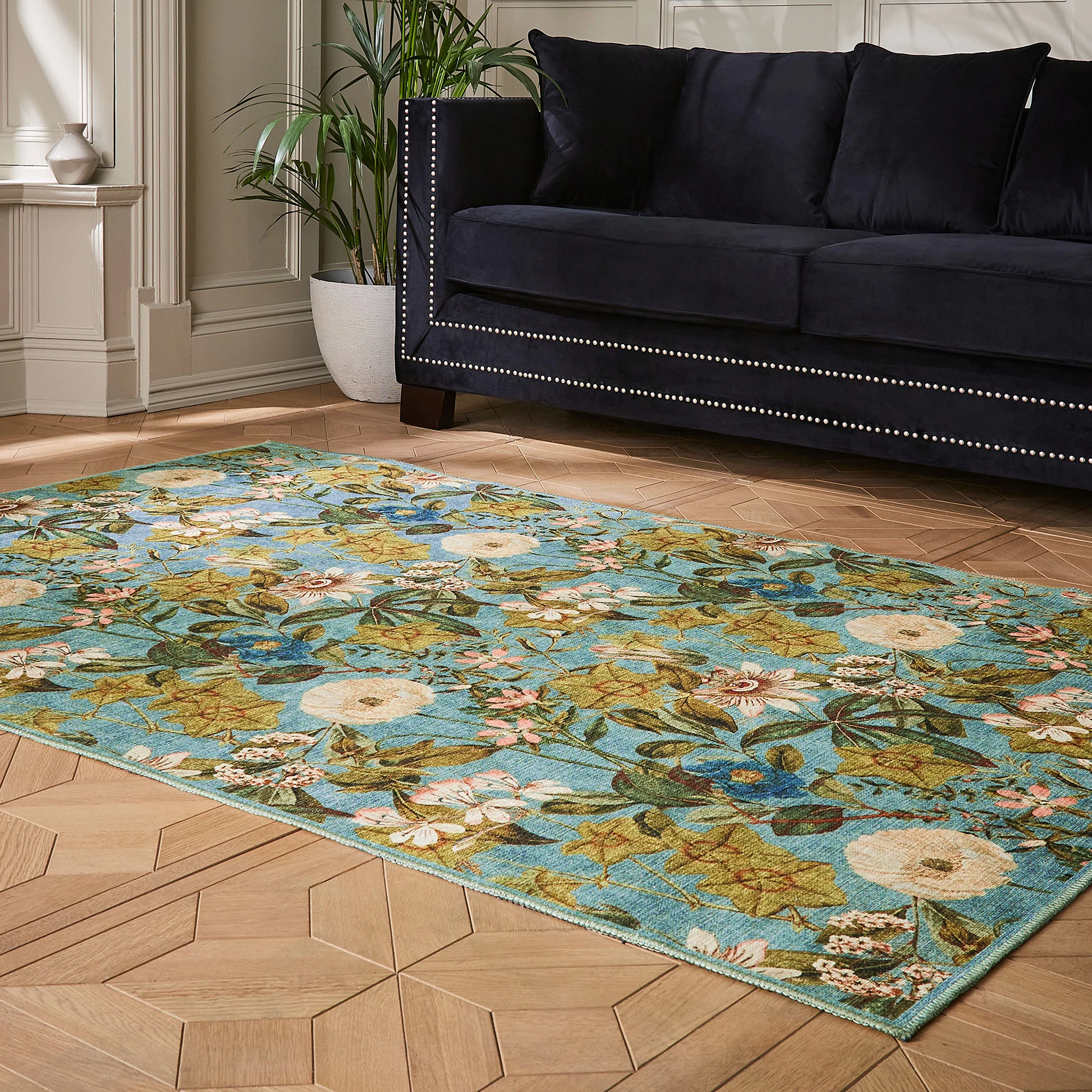 Clarke & Clarke Passiflora Washable Rug - Image 35