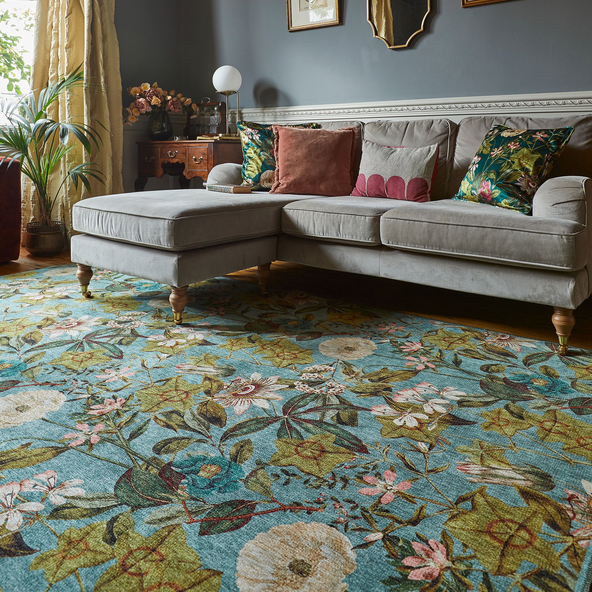 Clarke & Clarke Passiflora Washable Rug - Image 36