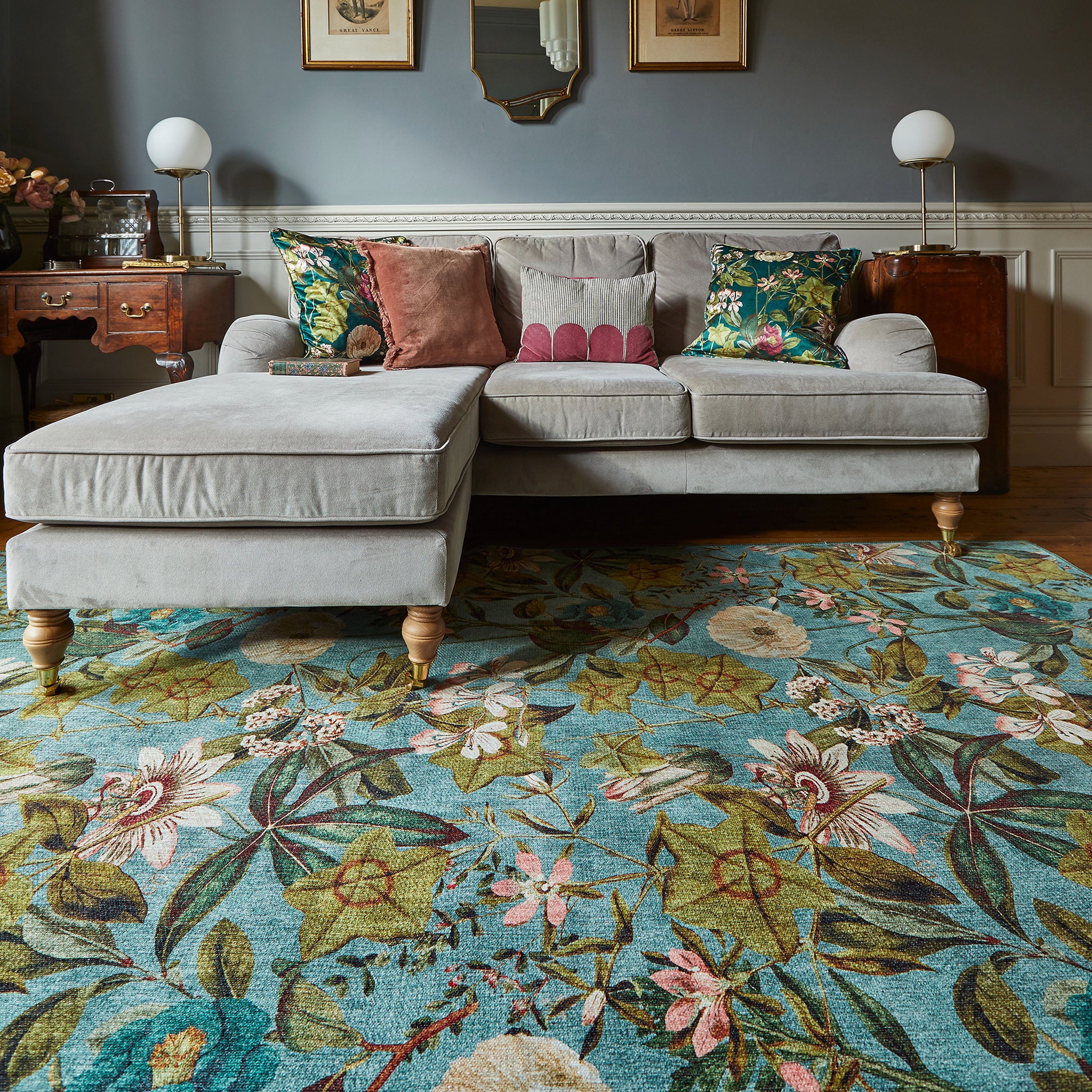 Clarke & Clarke Passiflora Washable Rug - Image 37