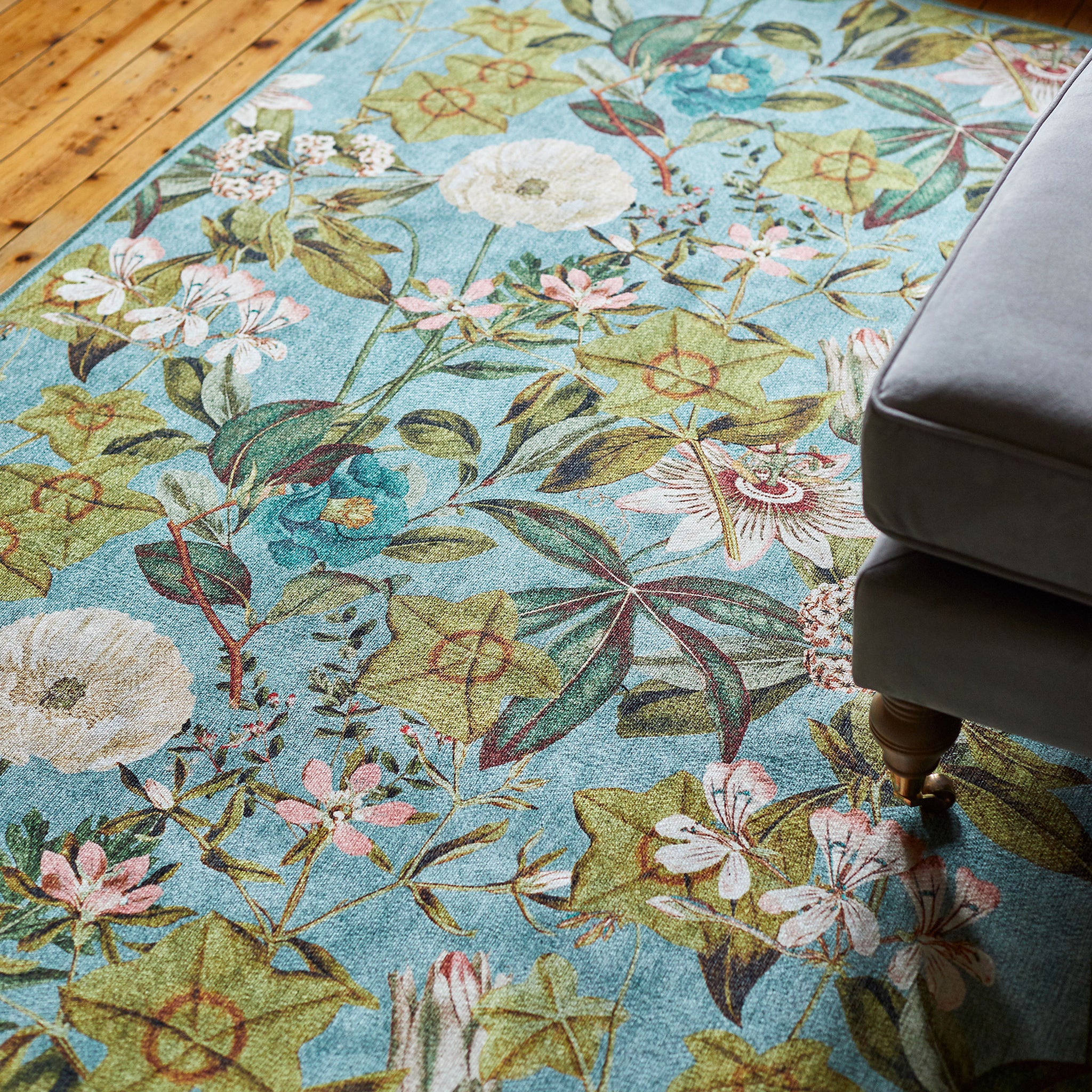 Clarke & Clarke Passiflora Washable Rug - Image 38