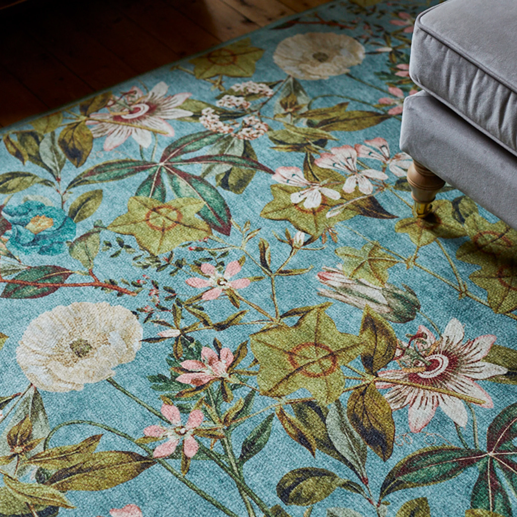 Clarke & Clarke Passiflora Washable Rug - Image 39