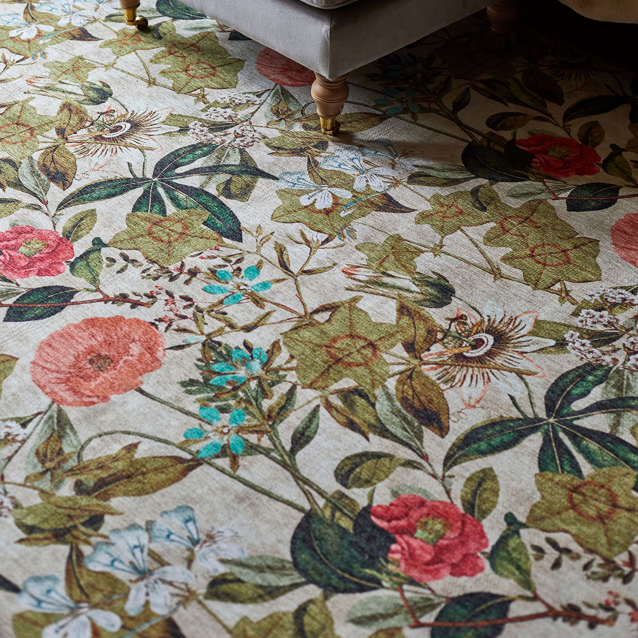 Clarke & Clarke Passiflora Washable Rug - Image 4