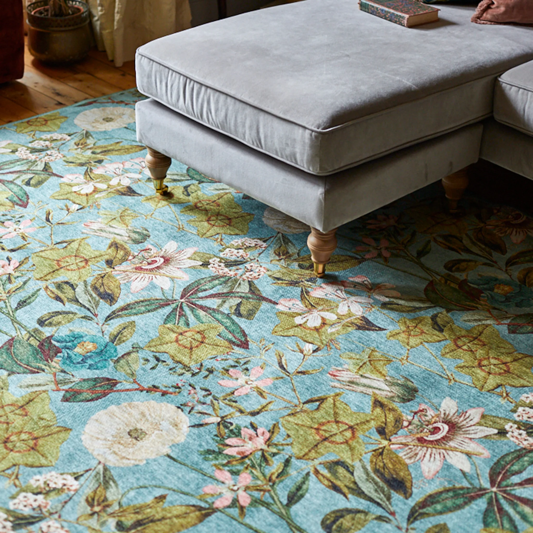 Clarke & Clarke Passiflora Washable Rug - Image 40