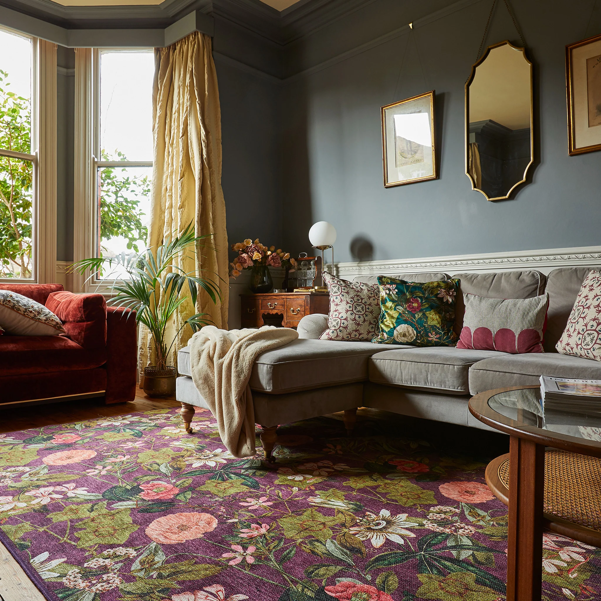 Clarke & Clarke Passiflora Washable Rug - Image 48