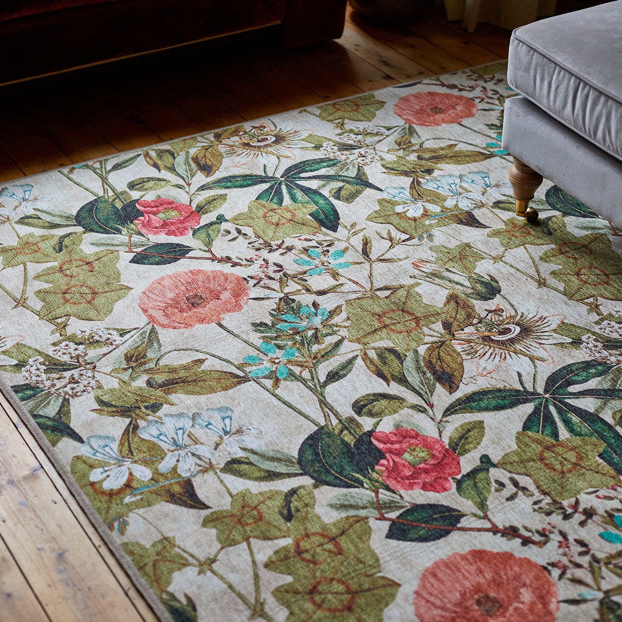 Clarke & Clarke Passiflora Washable Rug - Image 5